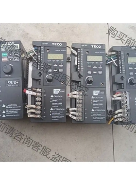 台安东元变频器S310－202－H1DC，0.75／2台，1 议价再拍 拆机件