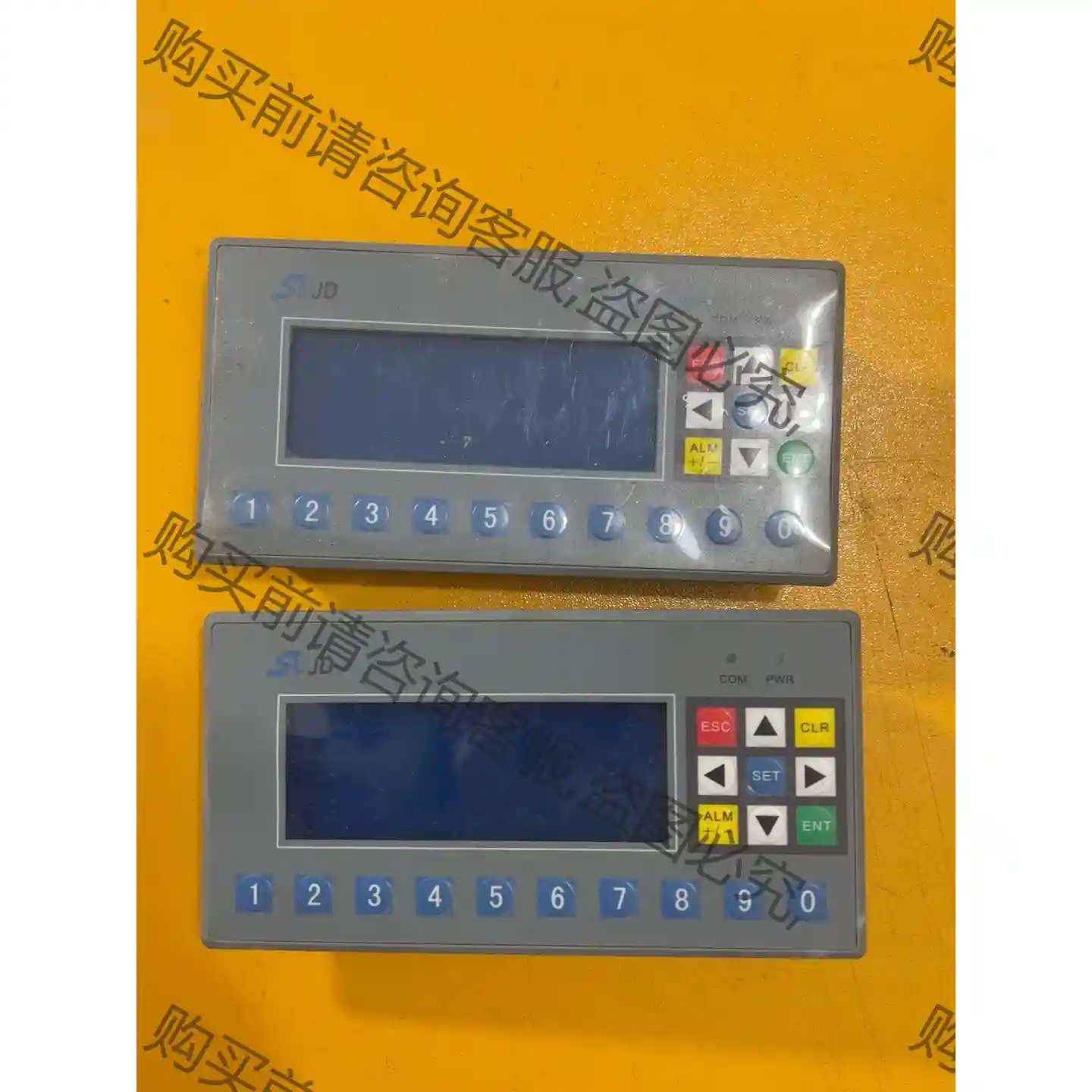 三凌SLJD文本显示器MD306L，带有原装膜 撕了膜成新嘎 议价再拍