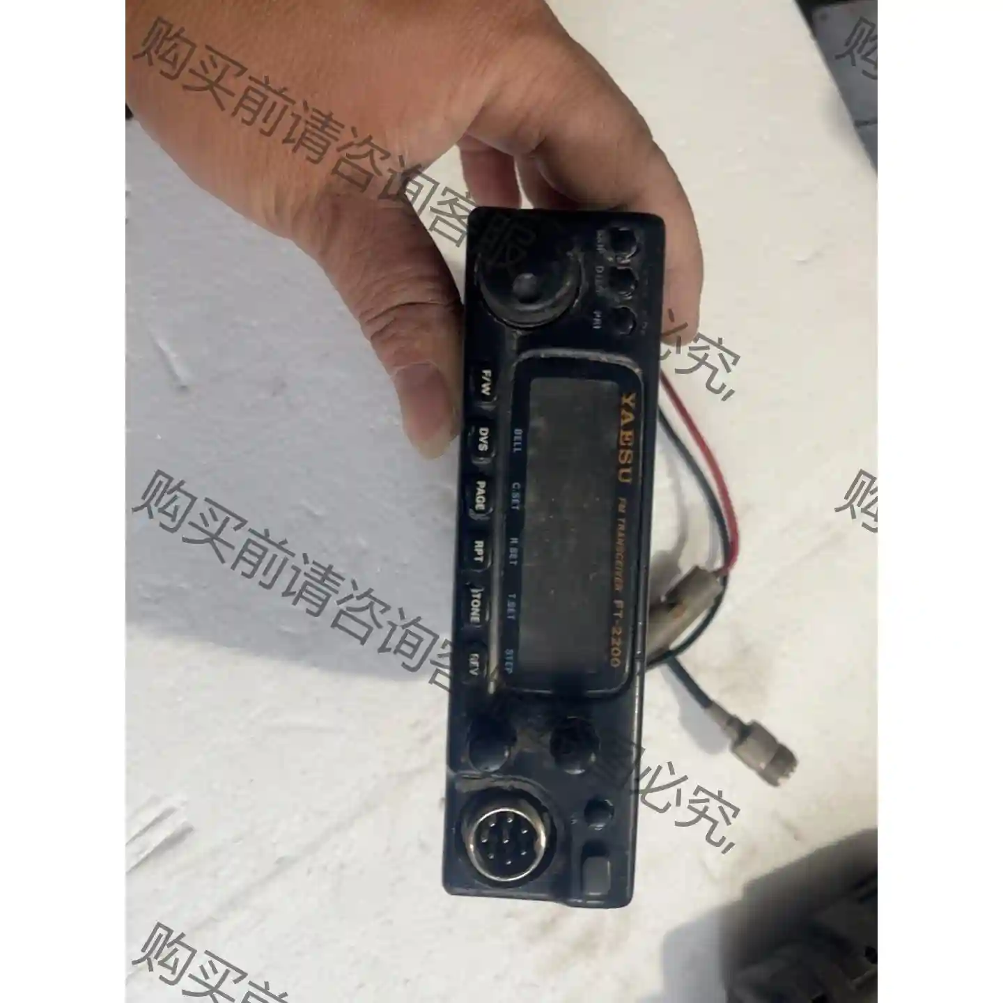 八重洲YAESU-FT-2200 议价再拍 拆机件