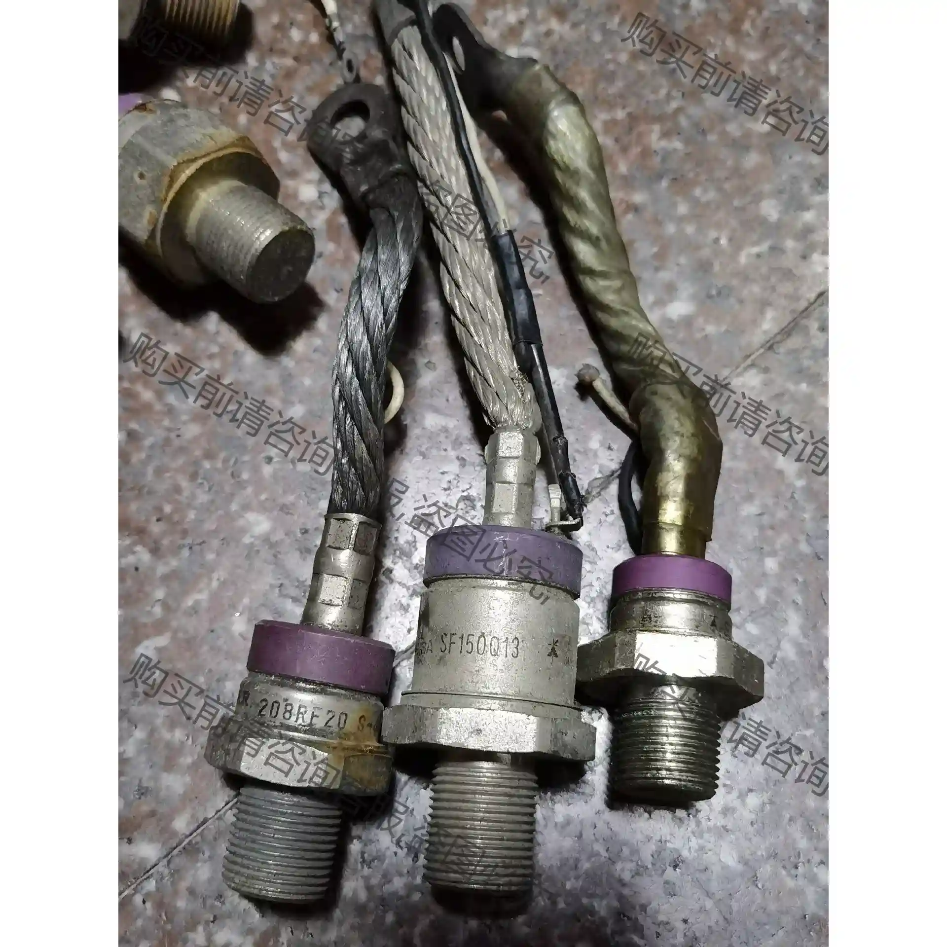 150P6SP，8只；150SS8SP，2只；150P10S 议价再拍 拆机件
