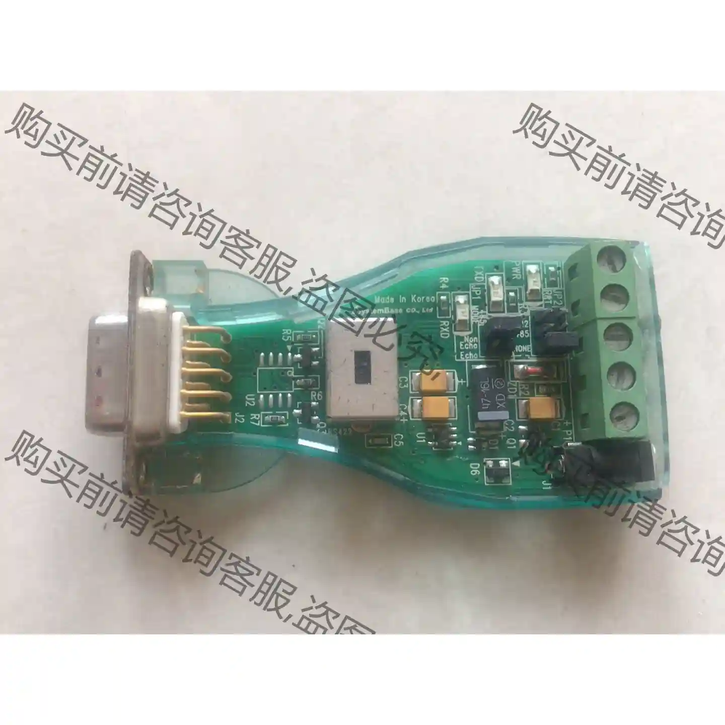 CS-428/9AT PRO RS232 toRS422/4 议价再拍 拆机件