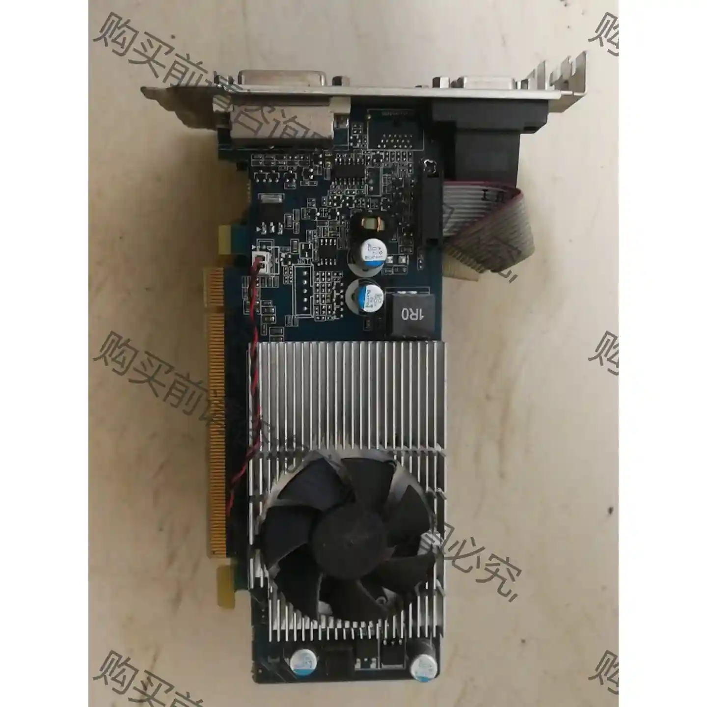 清华同方拆机亮机卡，GF205 GF210 512MB显卡， 议价再拍 拆机件
