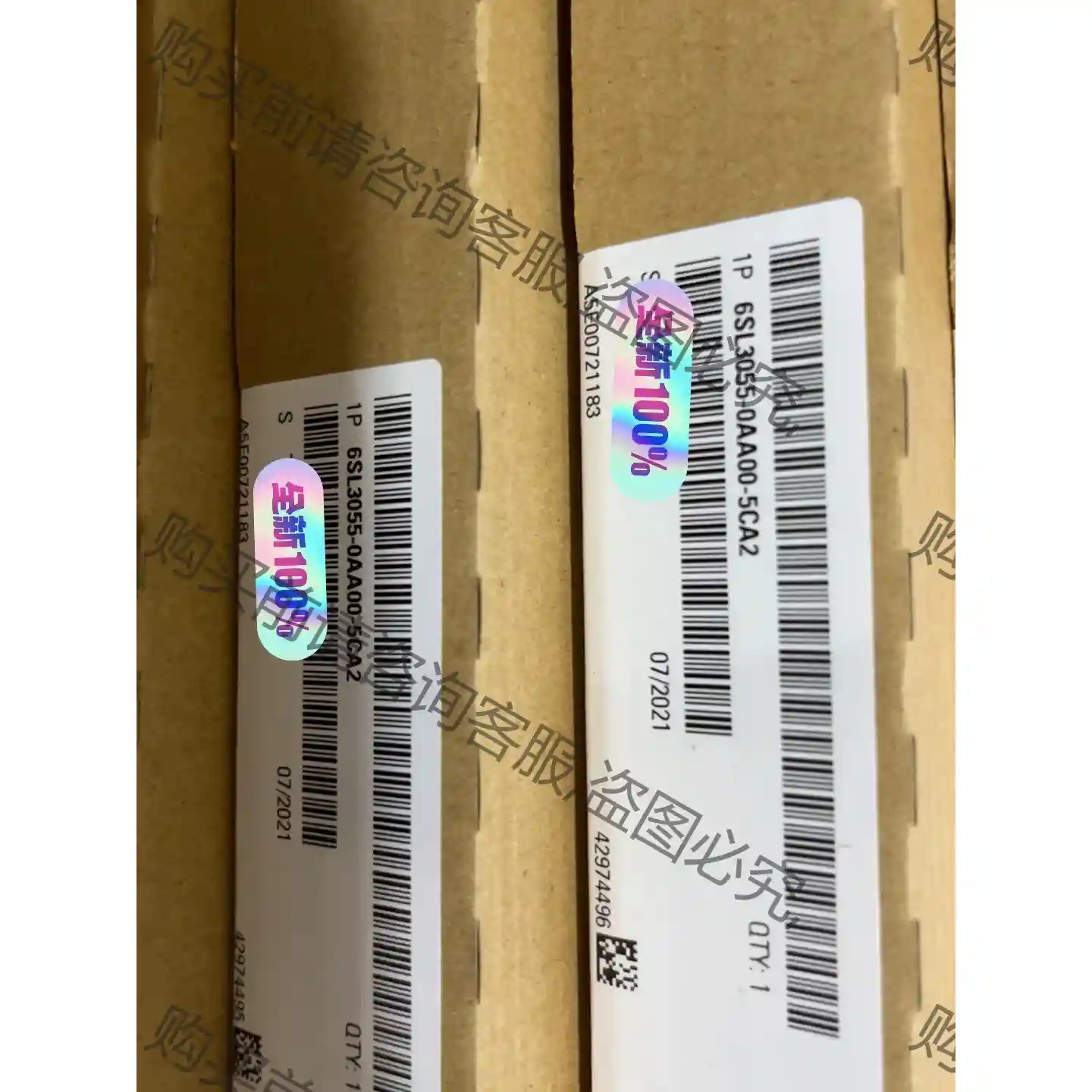 西门zi6SL3055-0AA00-5CA2原装现货出售 议价再拍 拆机件