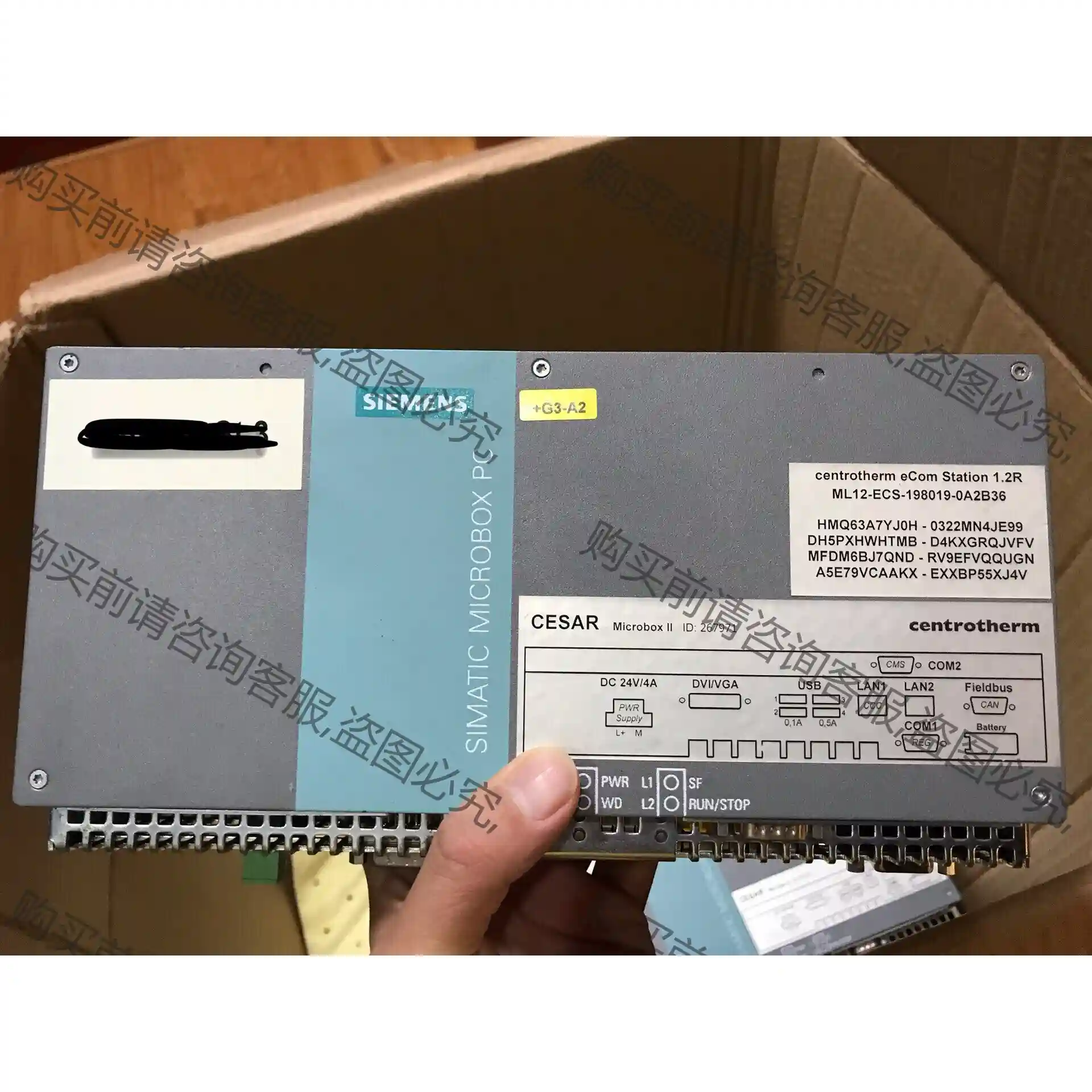 Ceasar IPC627Ccesar 427B，4 议价再拍 拆机件