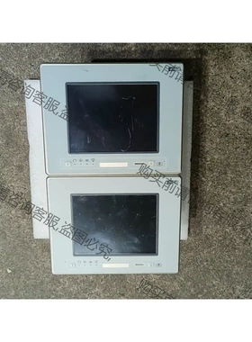 原装拆机uniop触摸屏，eTOP06-0050，功能包好， 议价再拍 拆机件