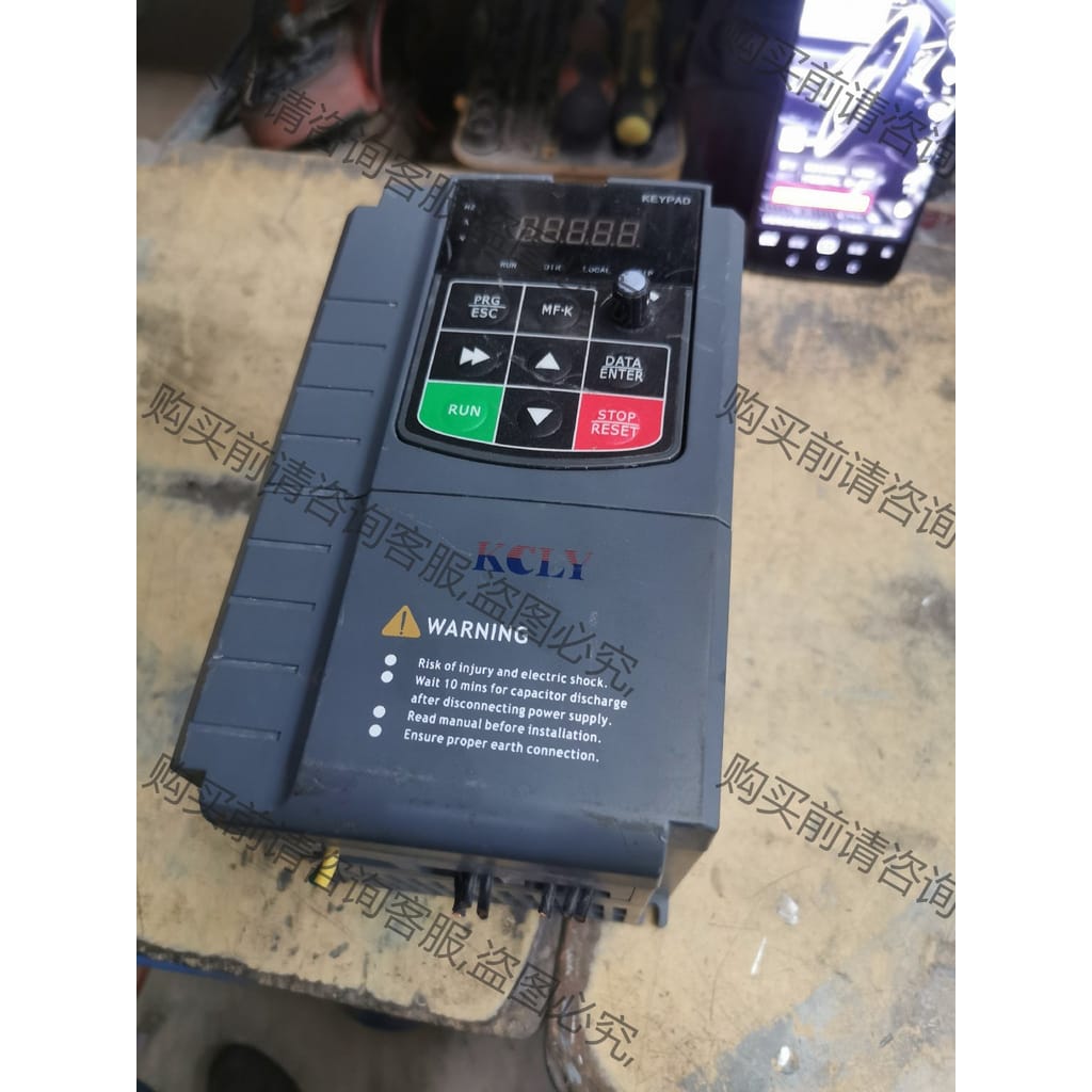 功能正常议价 科创力源变频器K0C600-2R2G/3R7PT4 2.2K