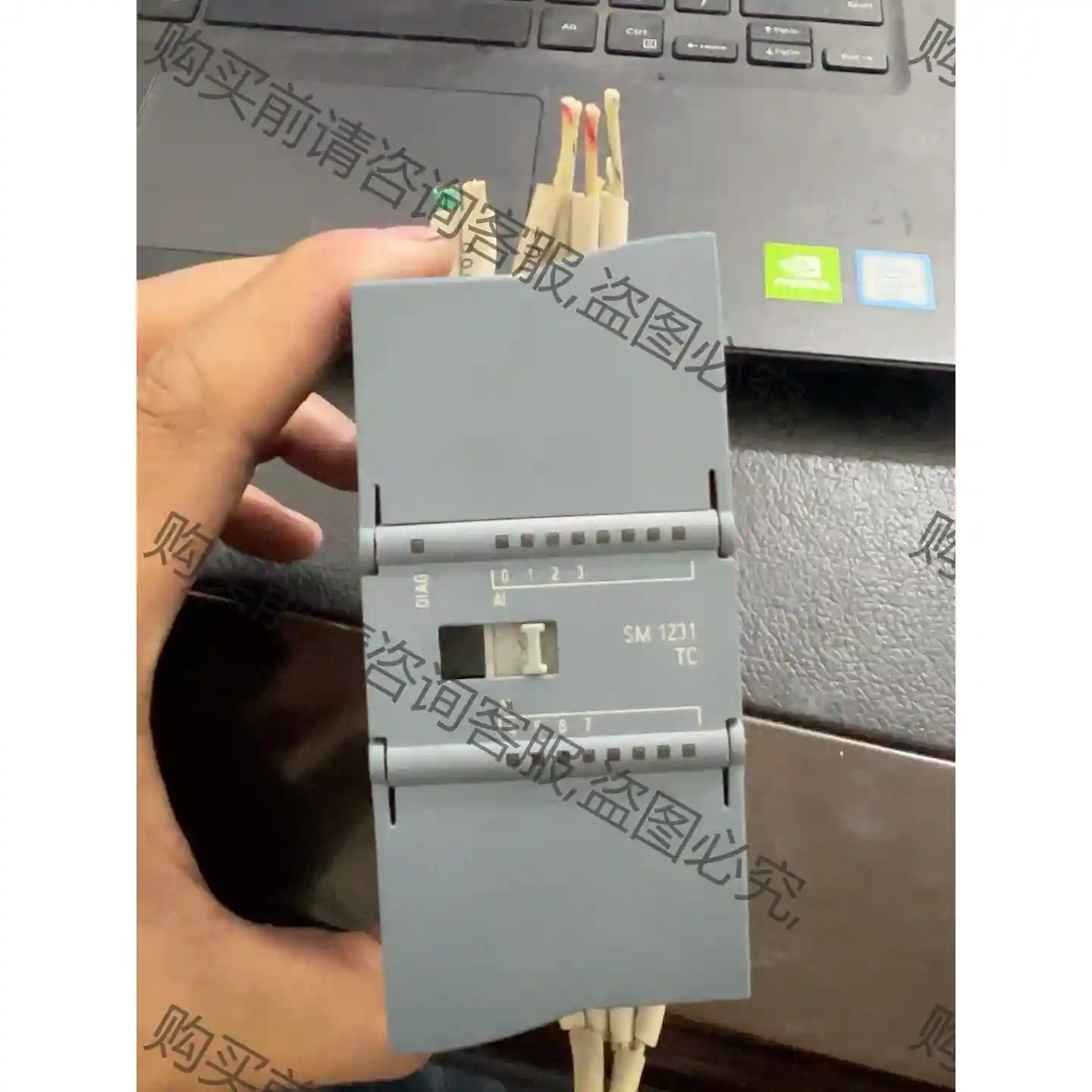 西门ziplcs7-1200. sm 1231 tc 议价再拍 拆机件