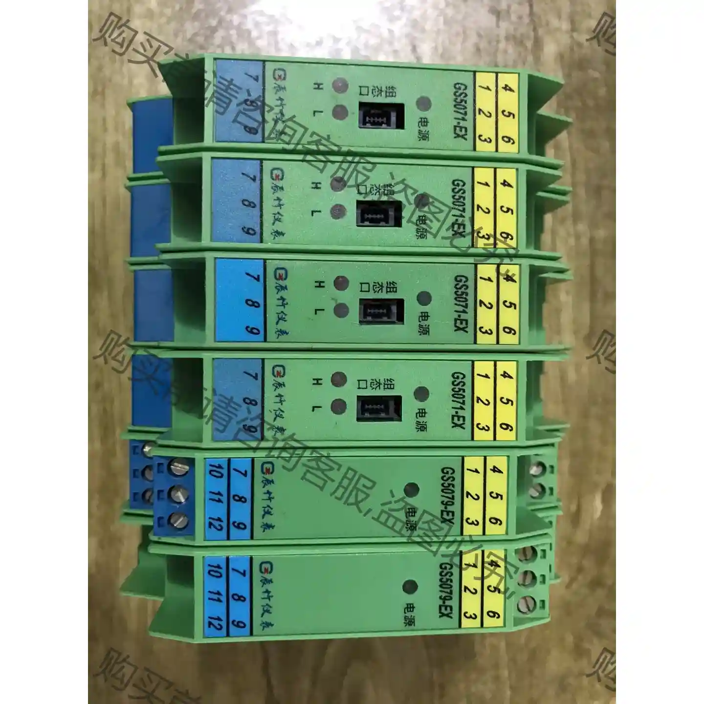 隔离式安全栅GS5079-EX GS5071-EX都有货, 议价再拍 拆机件