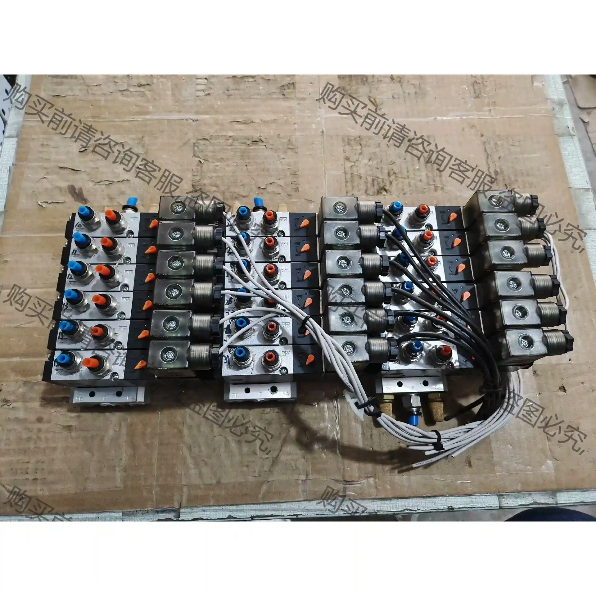 气立可电磁阀，SV-6102，现货三组，一组6位，每位18元 议价再拍