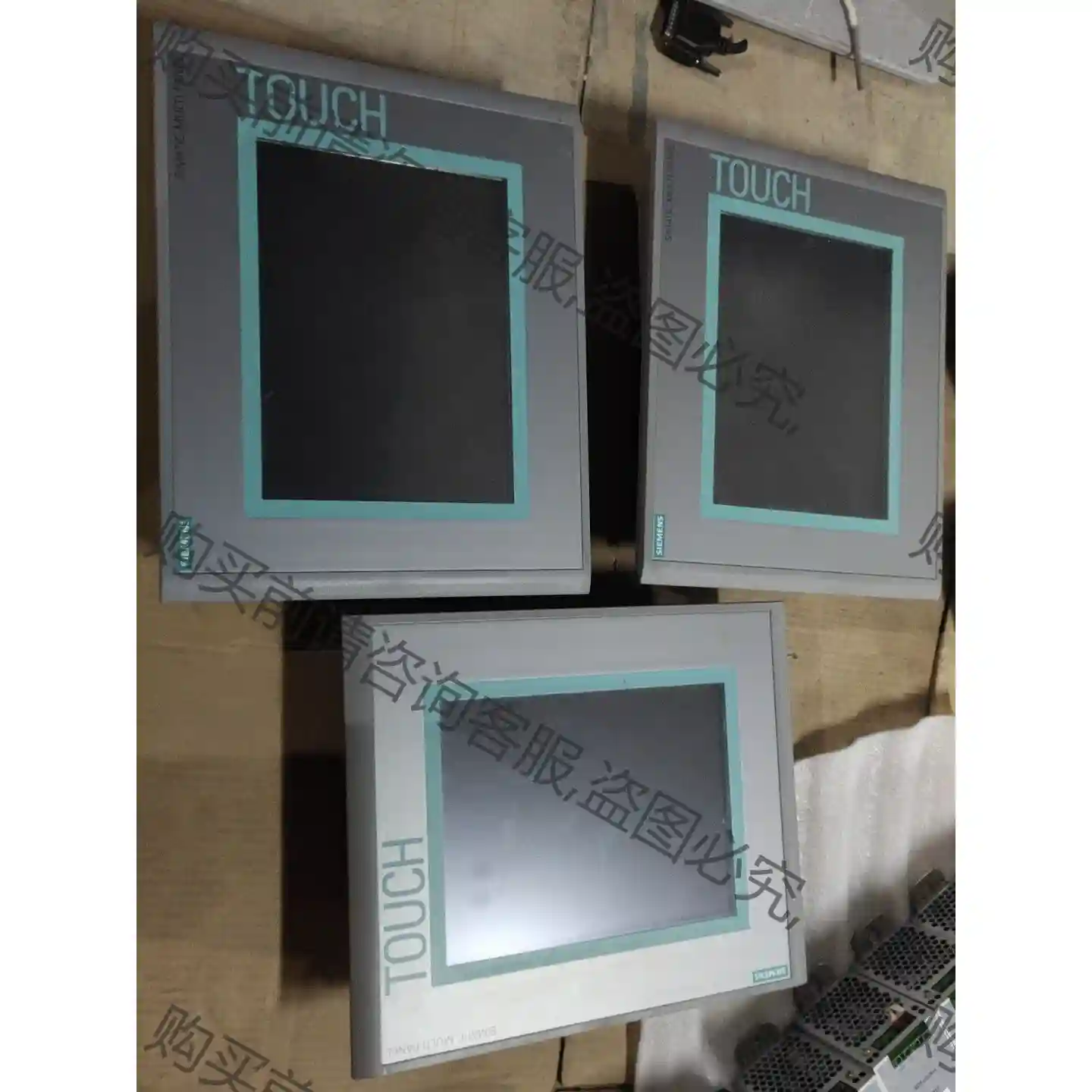 6AV6 643-0CD01-1AX1 MP277 10寸触 议价再拍 拆机件