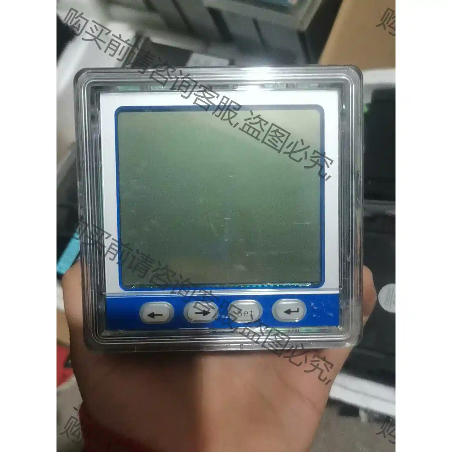 全新电表型号gro815z 9y格罗奇电气 议价再拍 拆机件