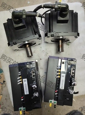欧姆long伺服4Kw，R88D－KN50F，R88M－K4K02 议价再拍 拆机件