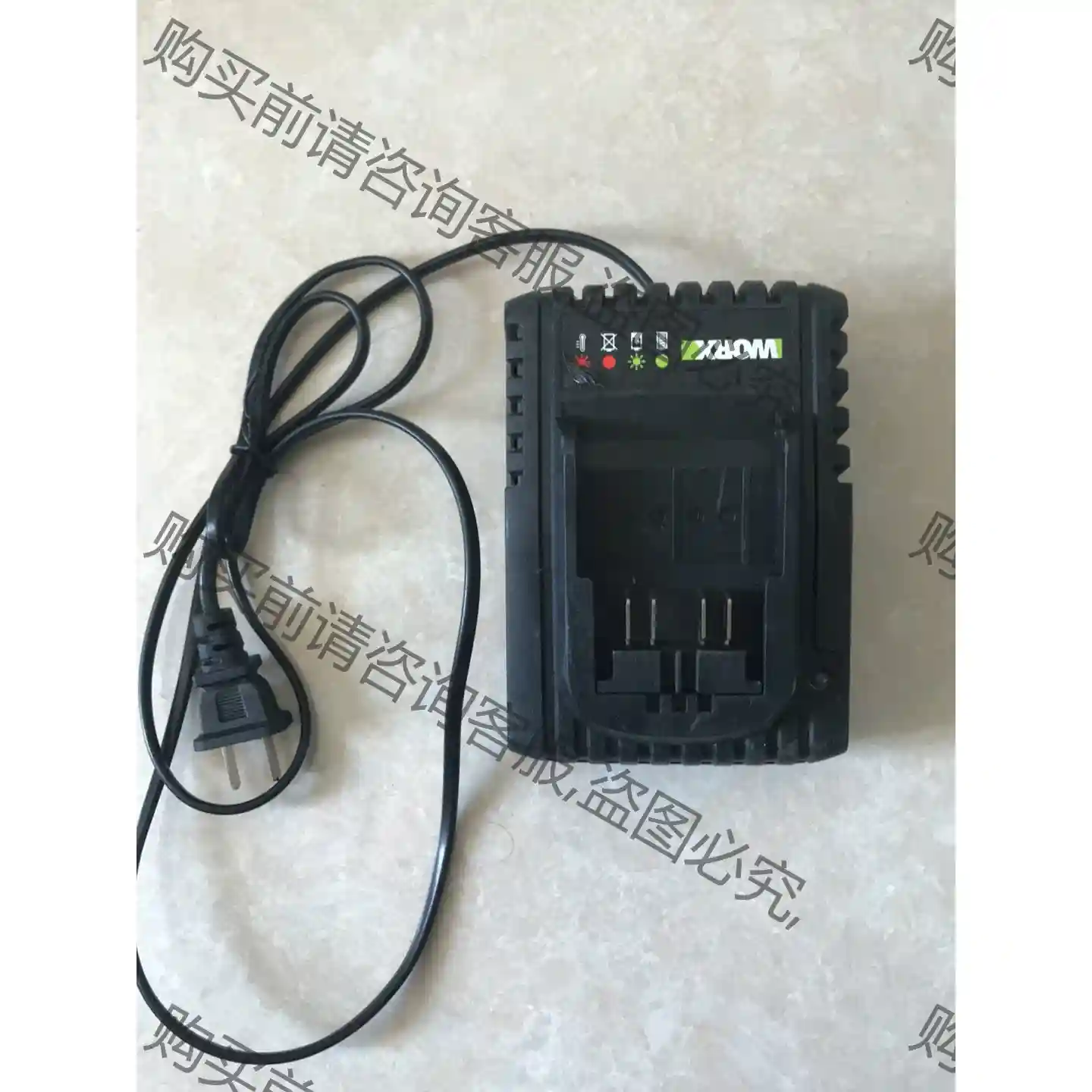 WORX威克士Kress卡胜18V20V充电器WA3921 议价再拍 拆机件