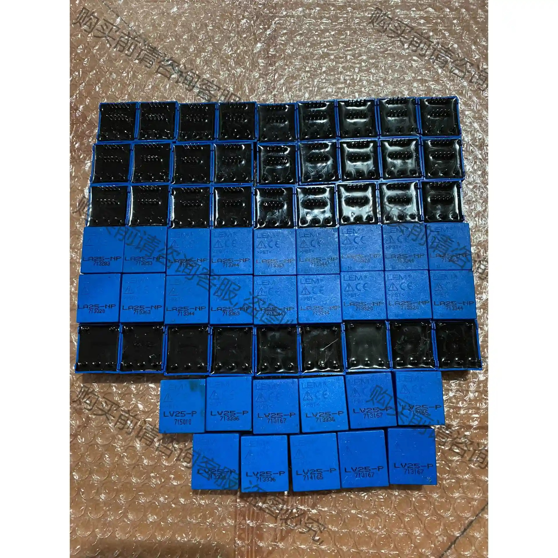 LV25-P LA25-NP拆机原装LEM传感器，功能包好， 议价再拍 拆机件