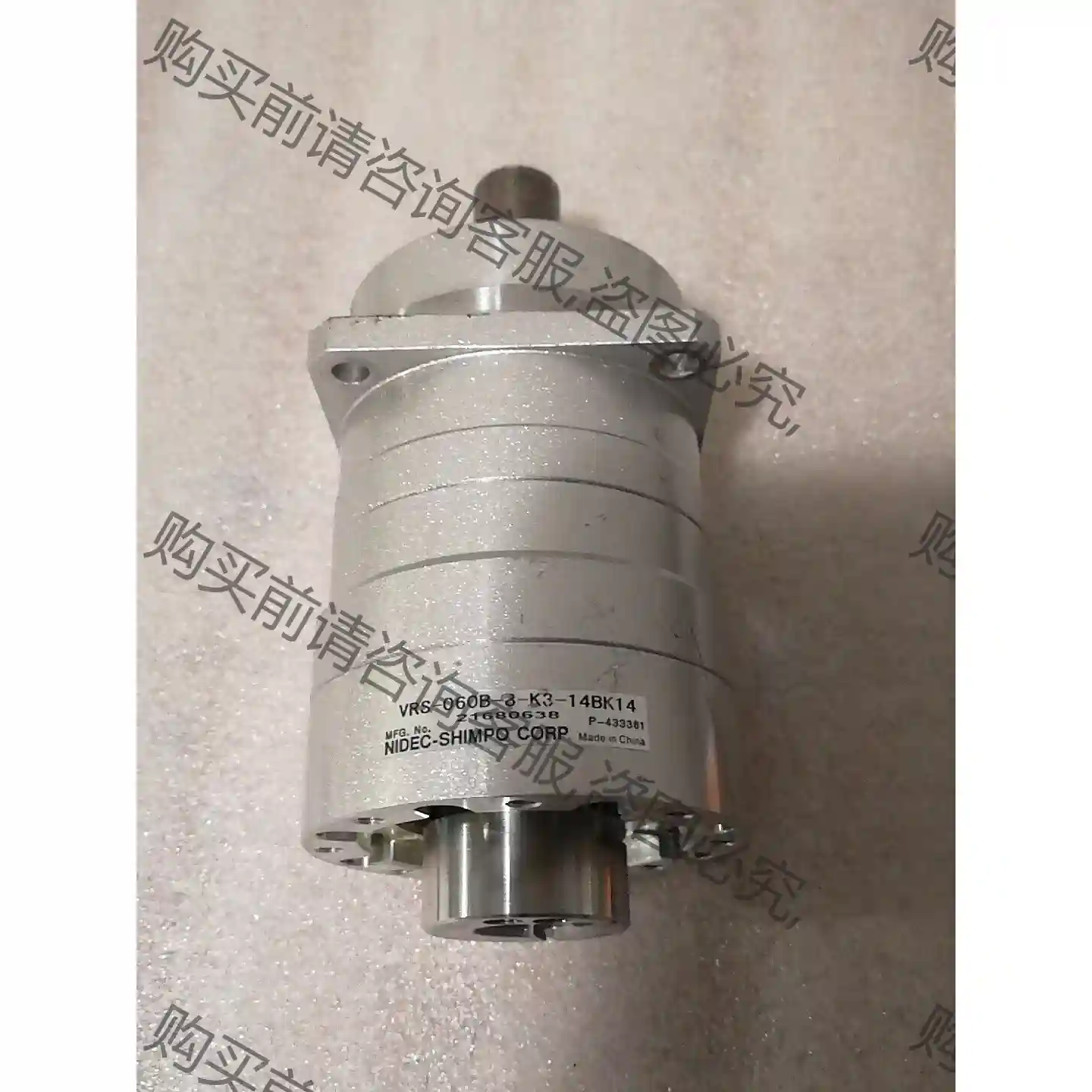 VRS-060B-8-K3-14BK14电机,主轴NIDEC 议价再拍 拆机件