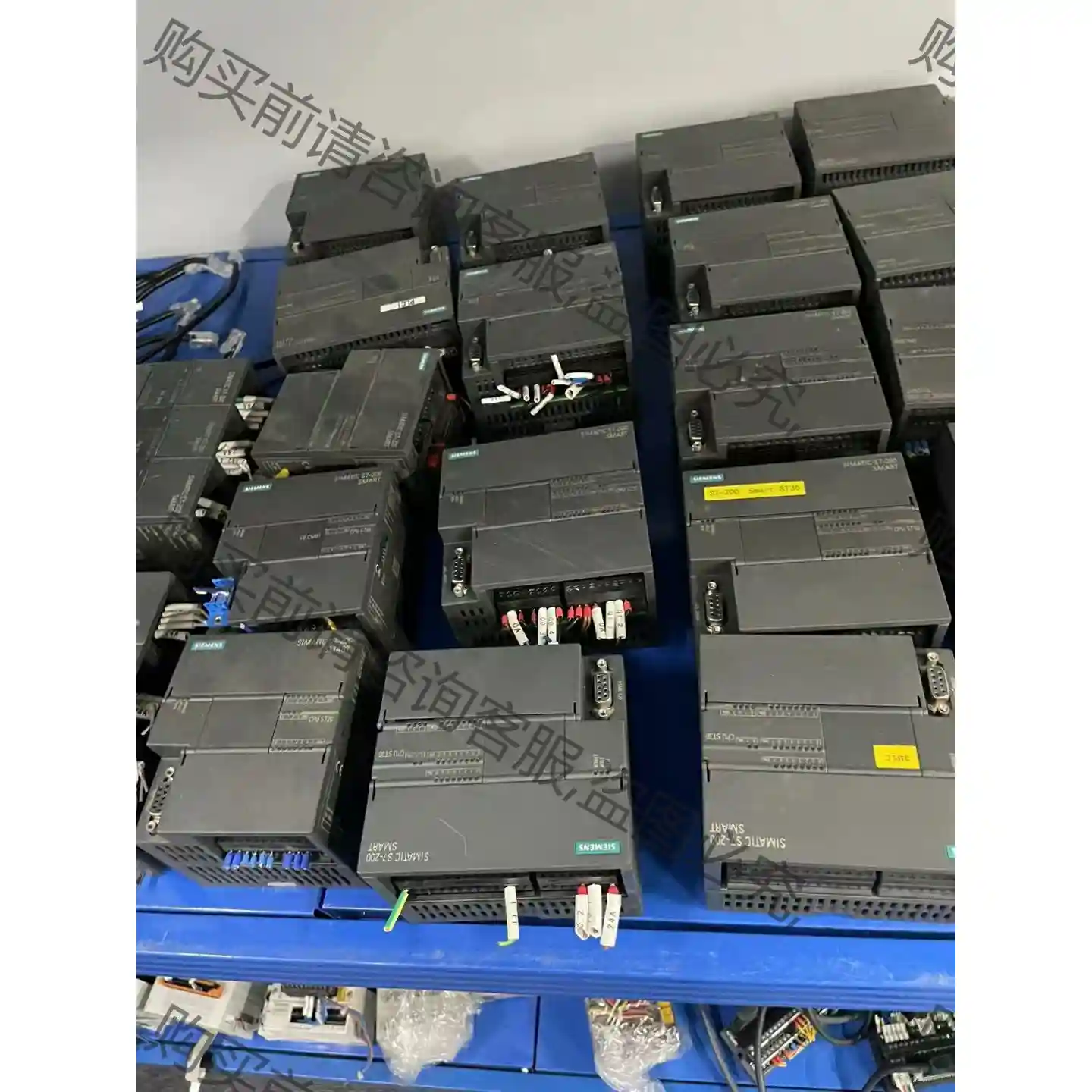 西门ziPLC、型号:S7-200、CPUST40、现货20台 议价再拍 拆机件