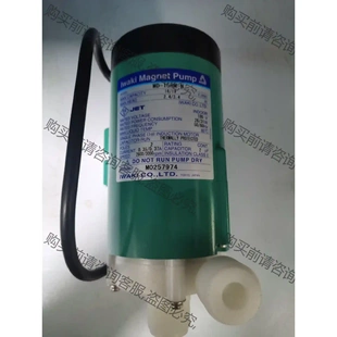 议价再拍 IWAKI易威奇磁力泵MD AC100V 15RM 拆机件