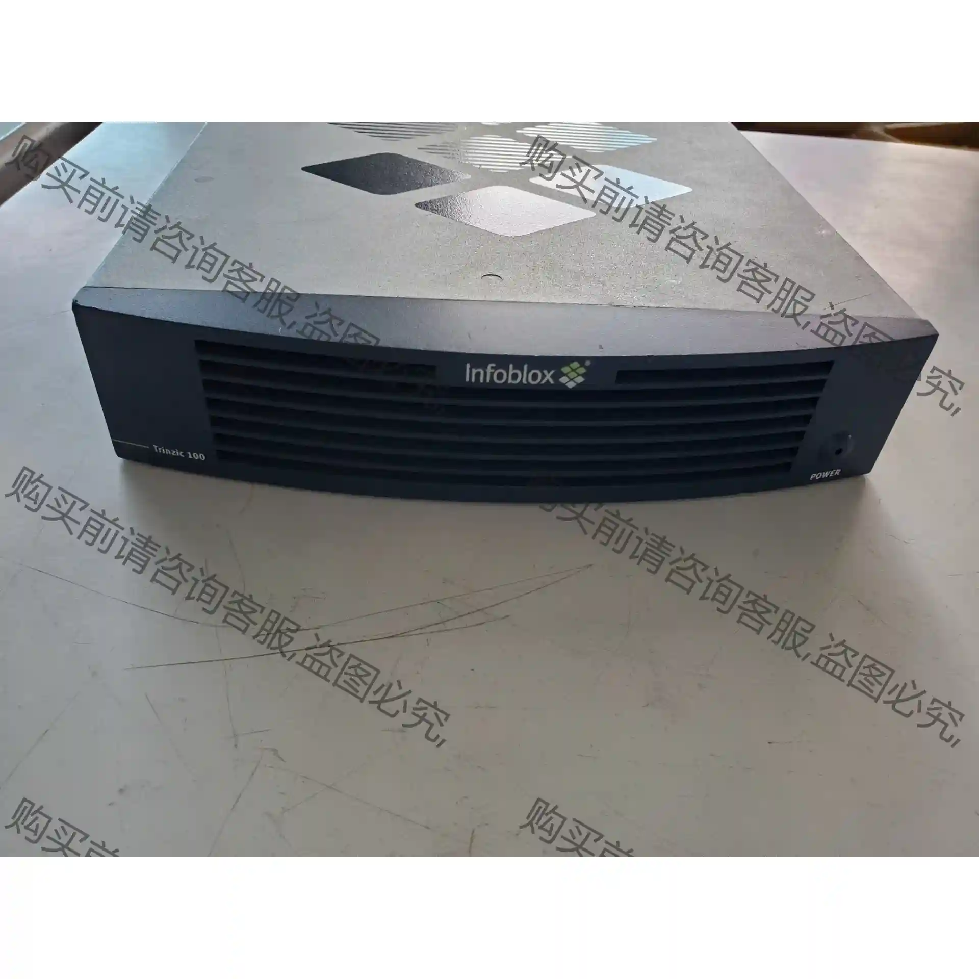 Infoblox Trinzic 100网络身份识别服务器 议价再拍 拆机件