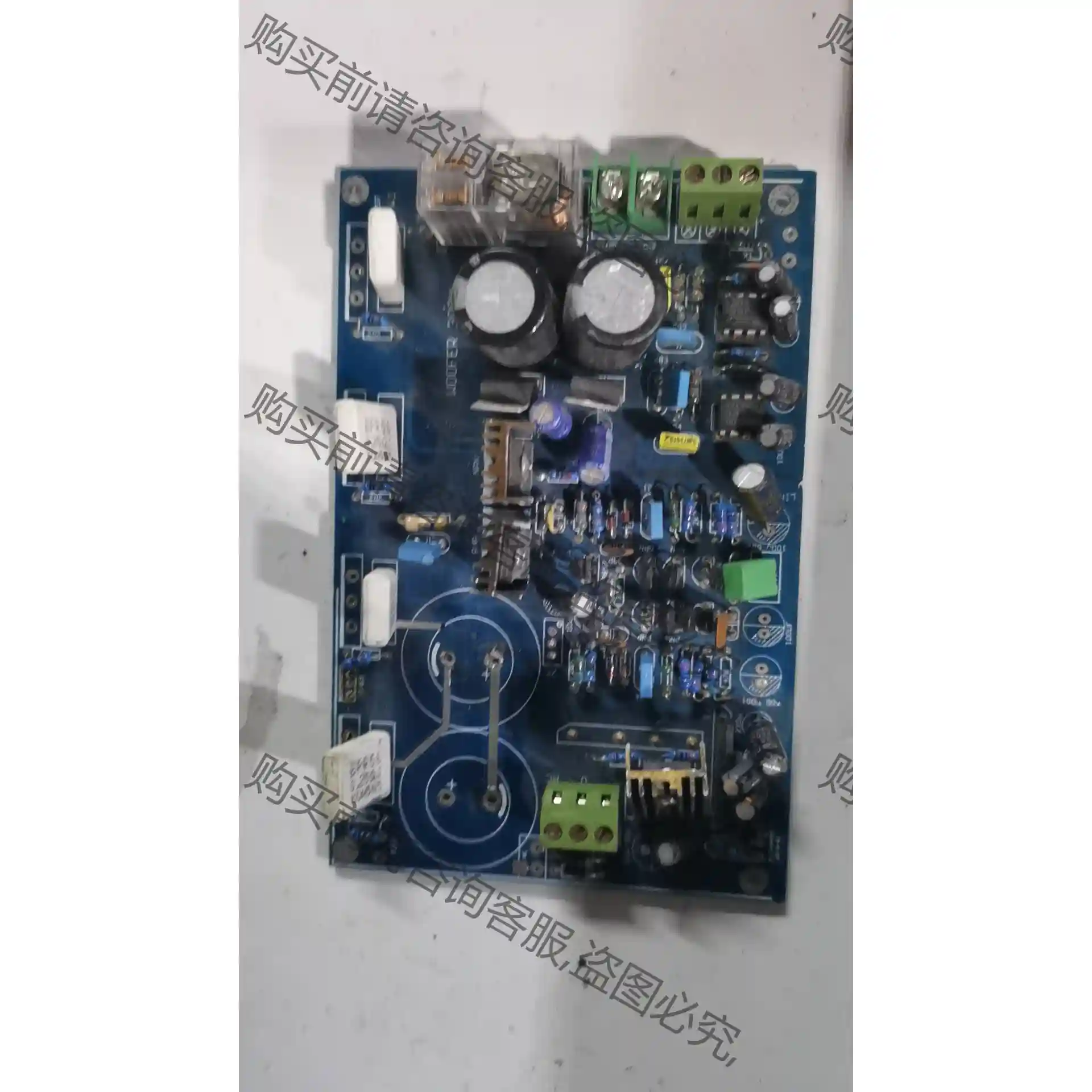 GC版本LM1875功放板4并联8核心双声道很发烧HIFI功 议价再拍 拆机