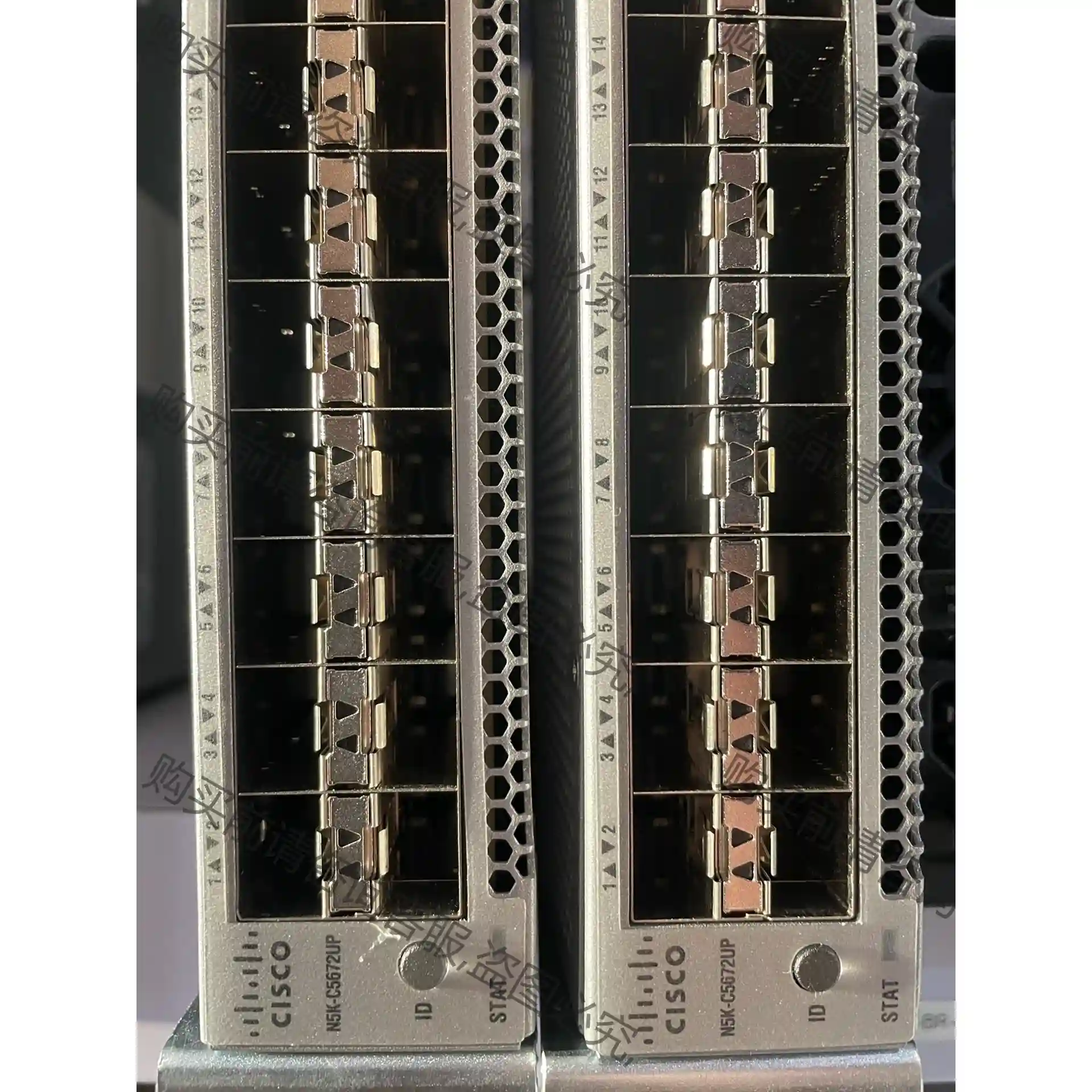 思科cisco N5K-C5672UP 原装二手现货 成色好 议价再拍 拆机件