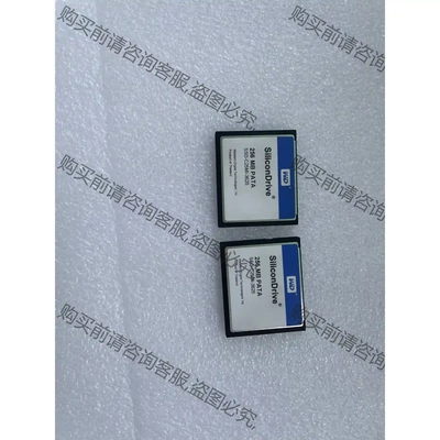 WD SiliconDrive CF256MB PATA S 议价再拍 拆机件
