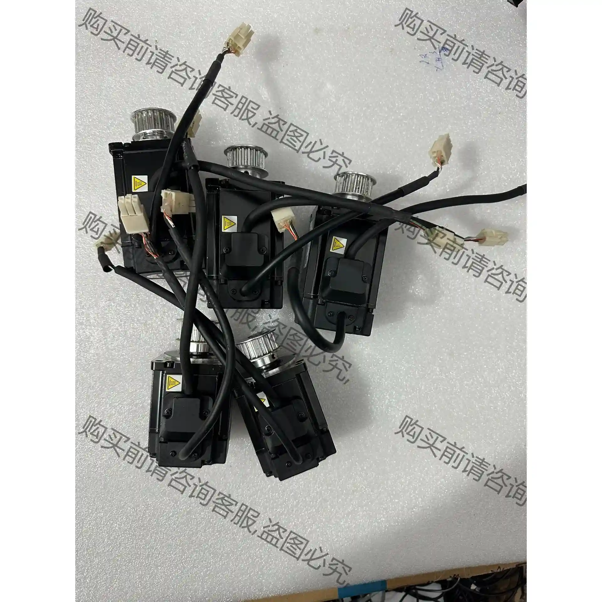 禾川伺服电机200W X5MH20A-N2LN 禾川伺服电机 议价再拍 拆机件