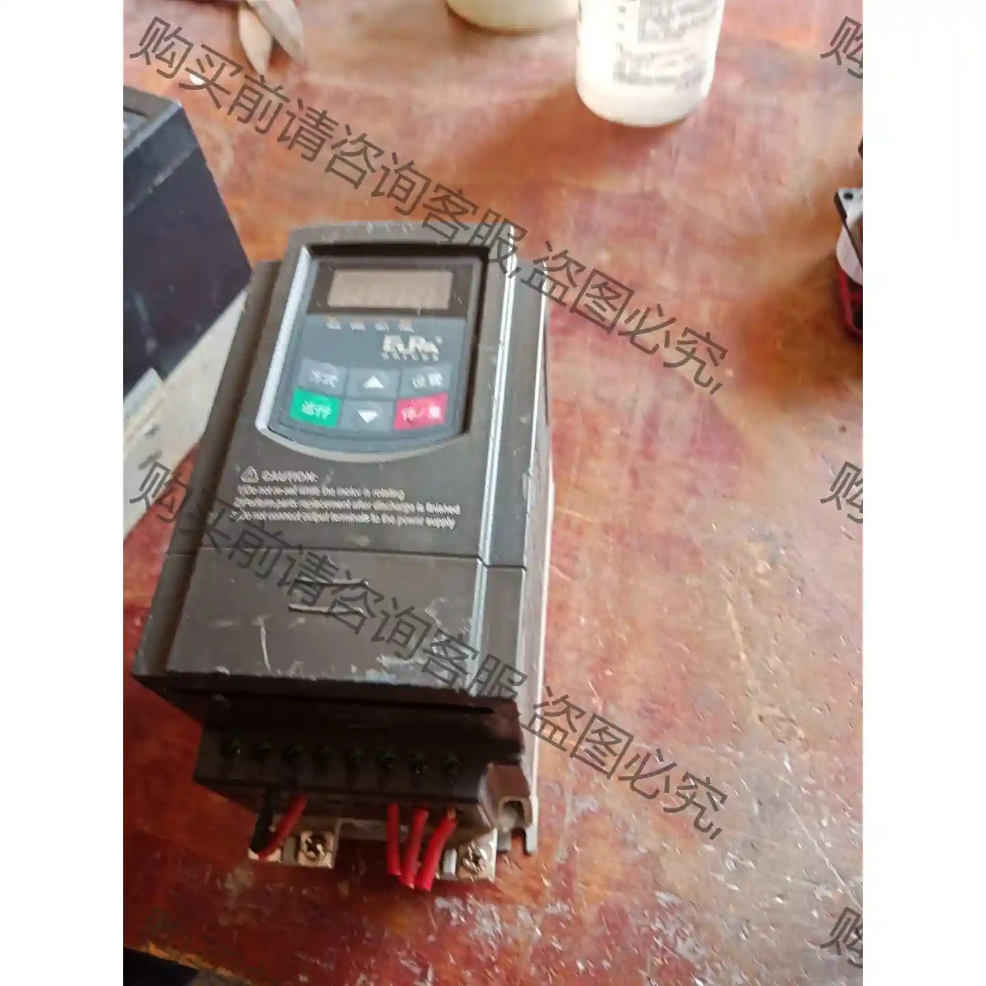 欧瑞变频器Dk800-0007S2 0.75Kw 220V 议价再拍 拆机件