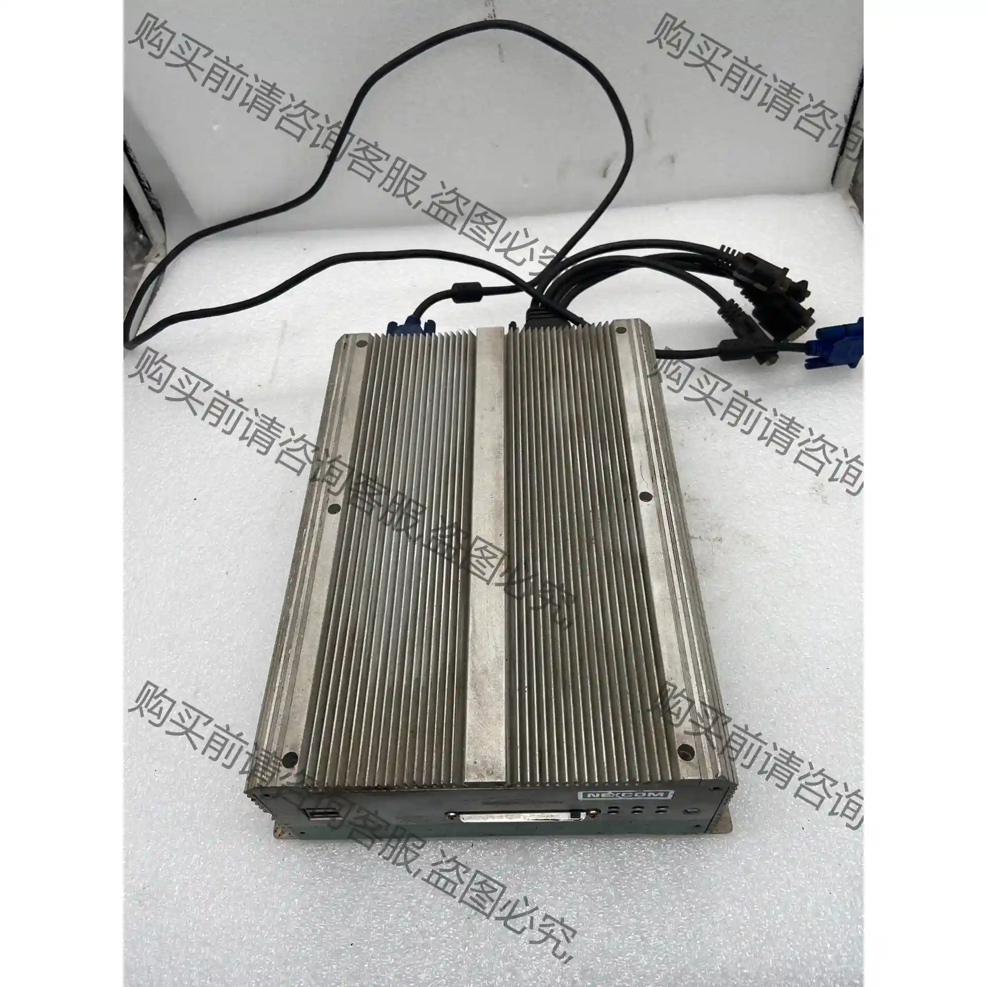 NEXCOM 新汉嵌入式工控机NISE3140 (8) 议价再拍 拆机件
