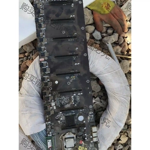 包正常使用光主板价不 8卡 有3张 拆机 议价再拍 B85 ETH V1.1