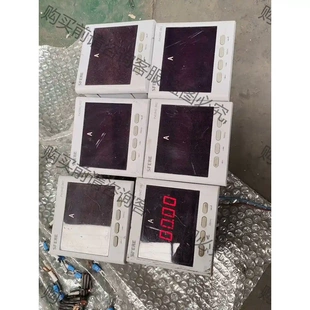 原裝 江蘇斯菲爾 PA194I 9X1單相數顯交流電流表 議價再拍 拆機