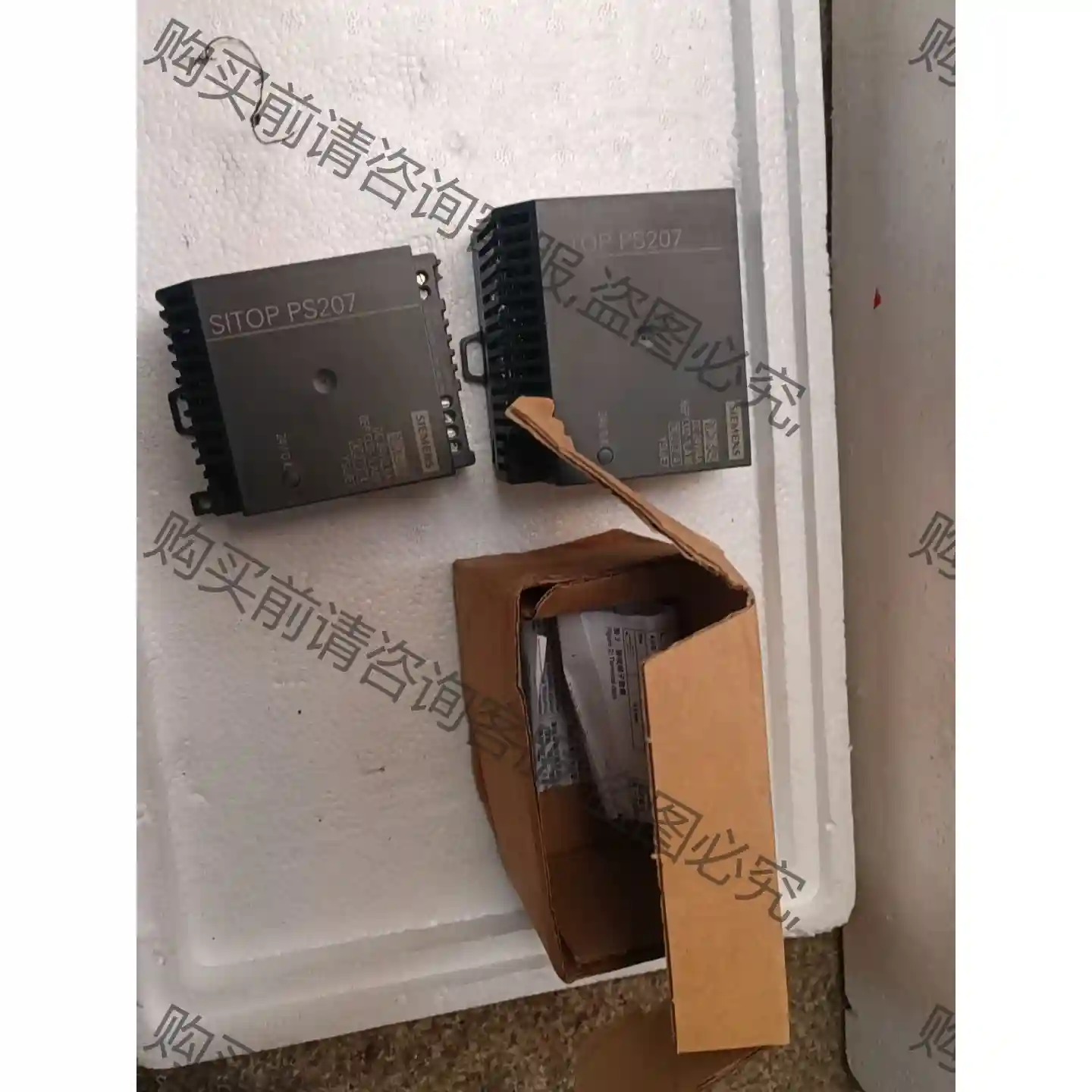 西门ziSITOP PS207 模块 6ep1332-1 议价再拍 拆机件