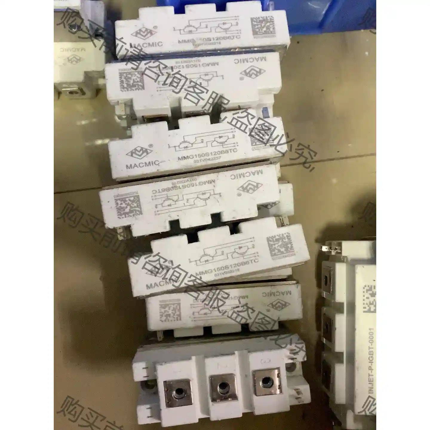 MMG150S120B6TC MMG100S170B6TC 议价再拍 拆机件