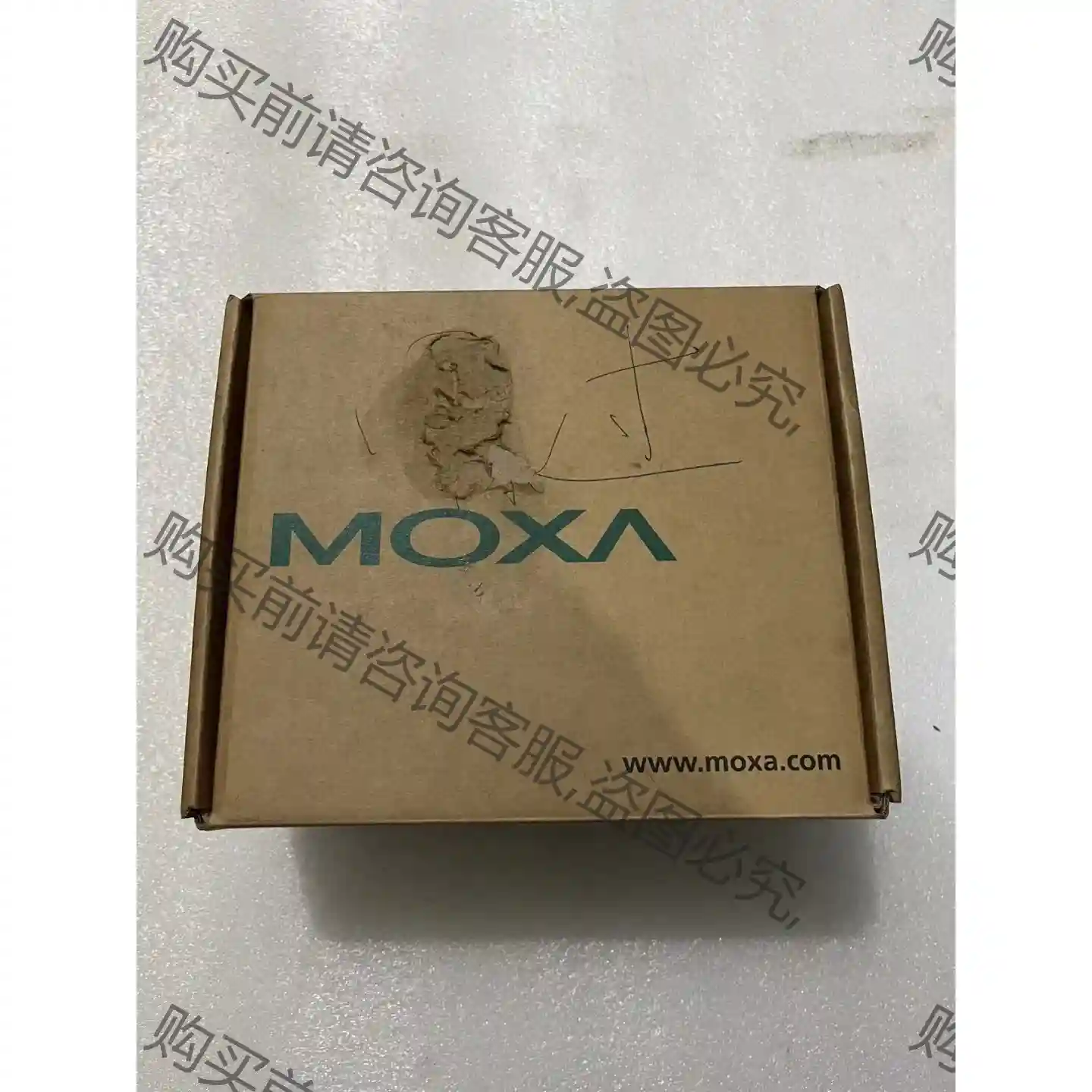 IMC-101-S-SC-T 工程余款MOXA光电转换器，实 议价再拍 拆机件