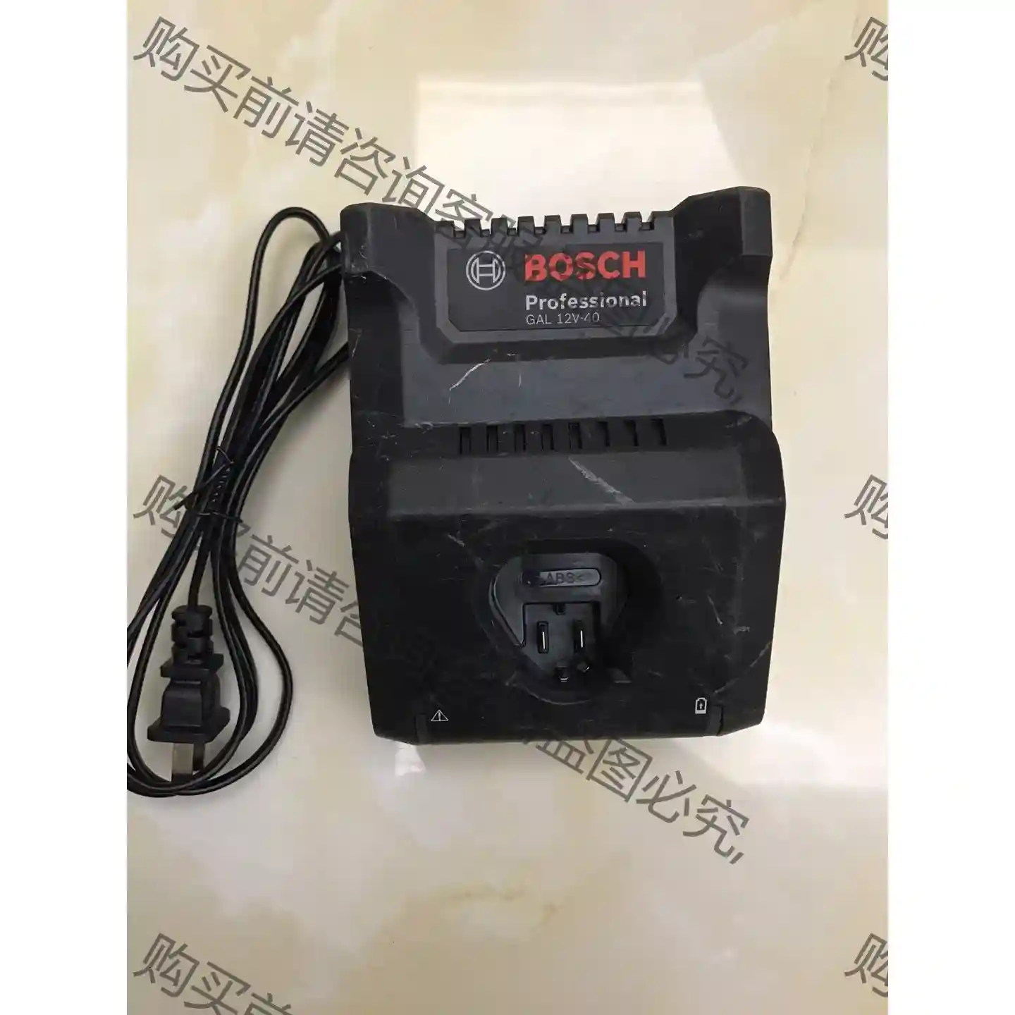 BOSCH GAL 12V-40 12V充电器。ji 议价再拍 拆机件