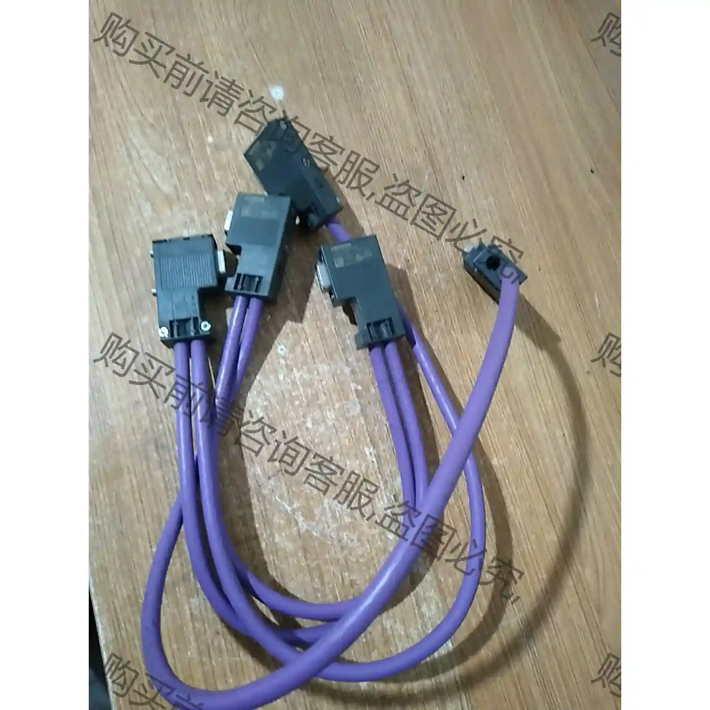 西门zi原装dp插头6ES7 972-0BA12-0XA 议价再拍 拆机件