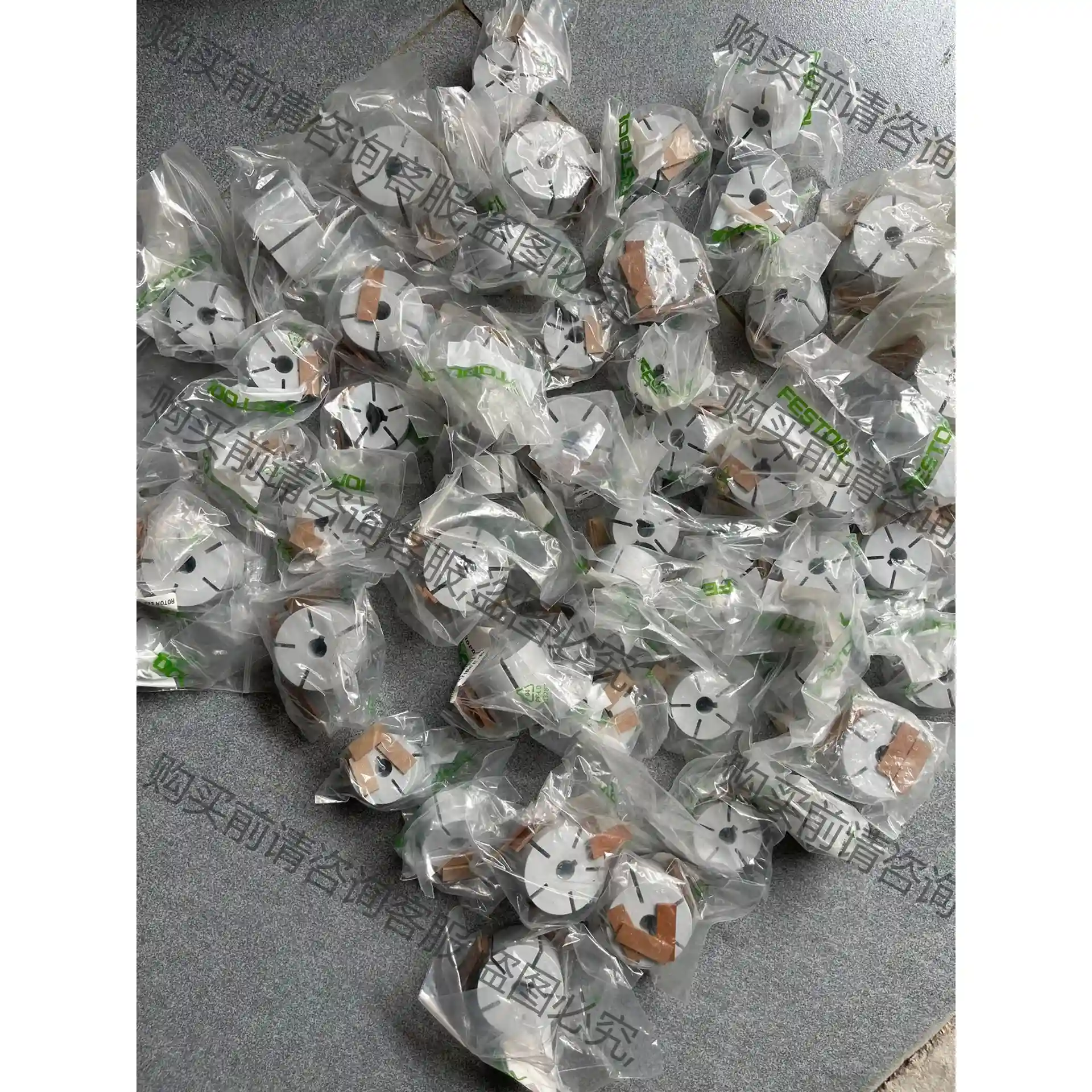 费斯托气动LEX3转子，LEX2，叶片，全新，未开封，一个价 议价再