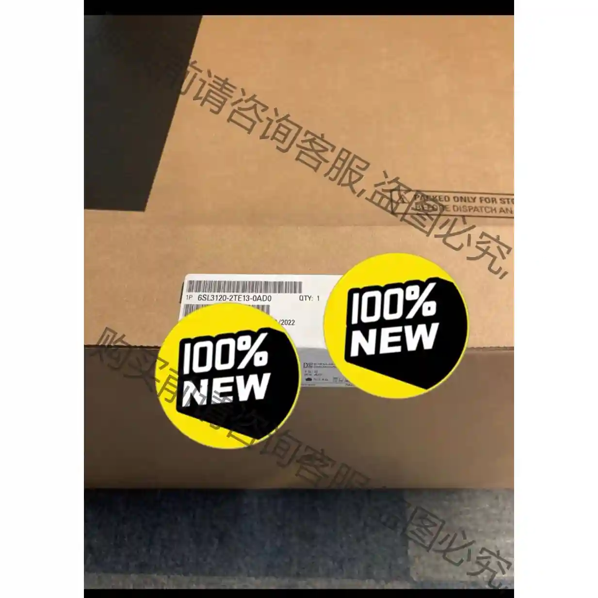 6SL3120-2TE13-0AD0西门ziS120变频器双轴 议价再拍 拆机件