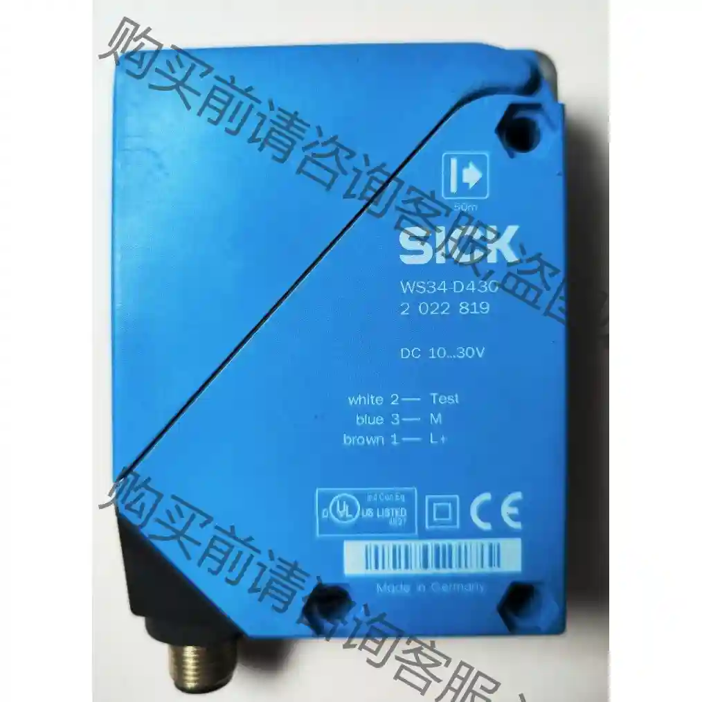 sick WS34-D430（2022819 ，德国原装进口 议价再拍 拆机件