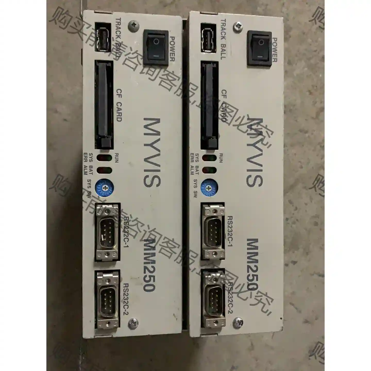 二手安川视觉控制器MYVIS ，MM250有货2台，成色嘎 议价再拍 拆机