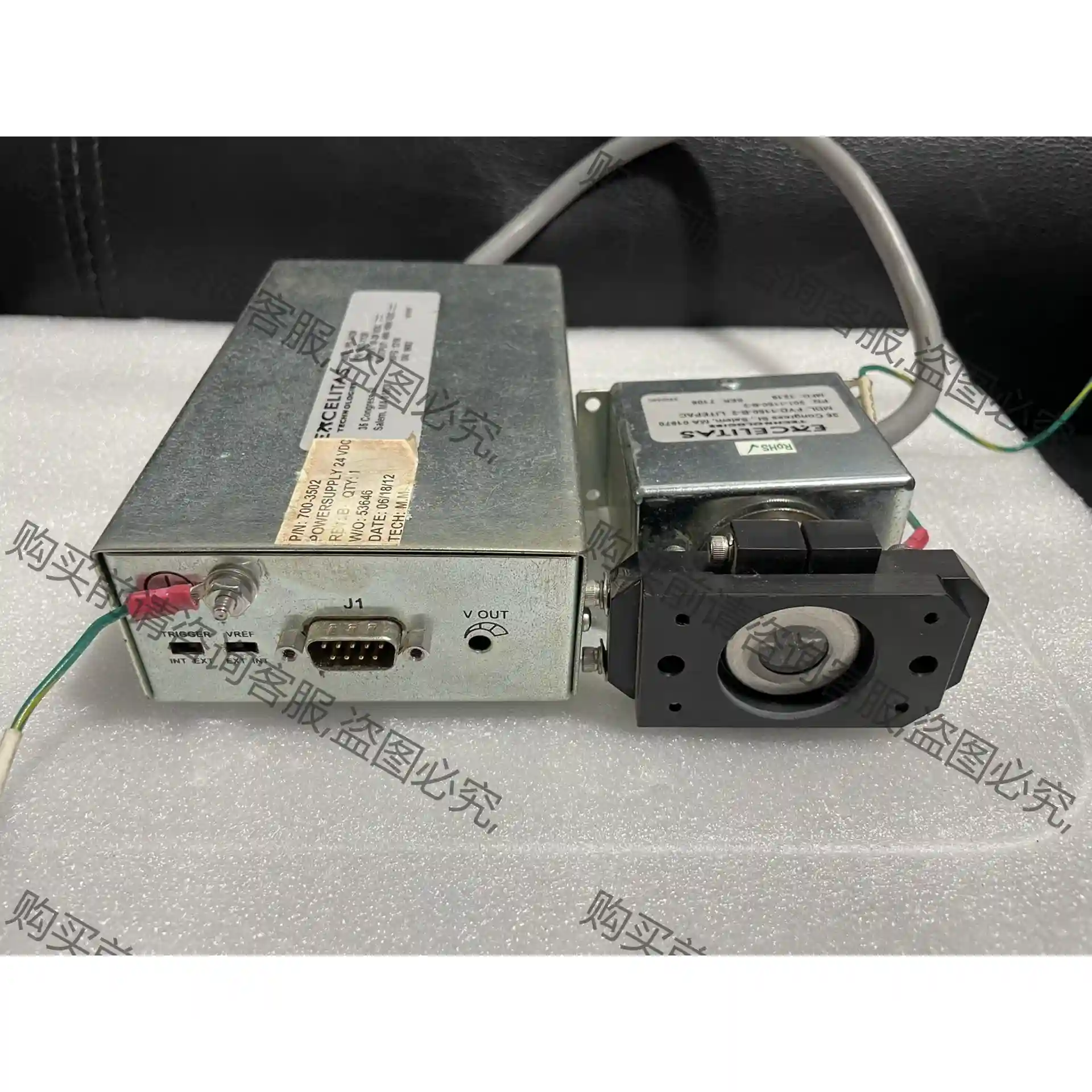 埃赛力达Excelitas电源PS-1120 fyd-115 议价再拍 拆机件