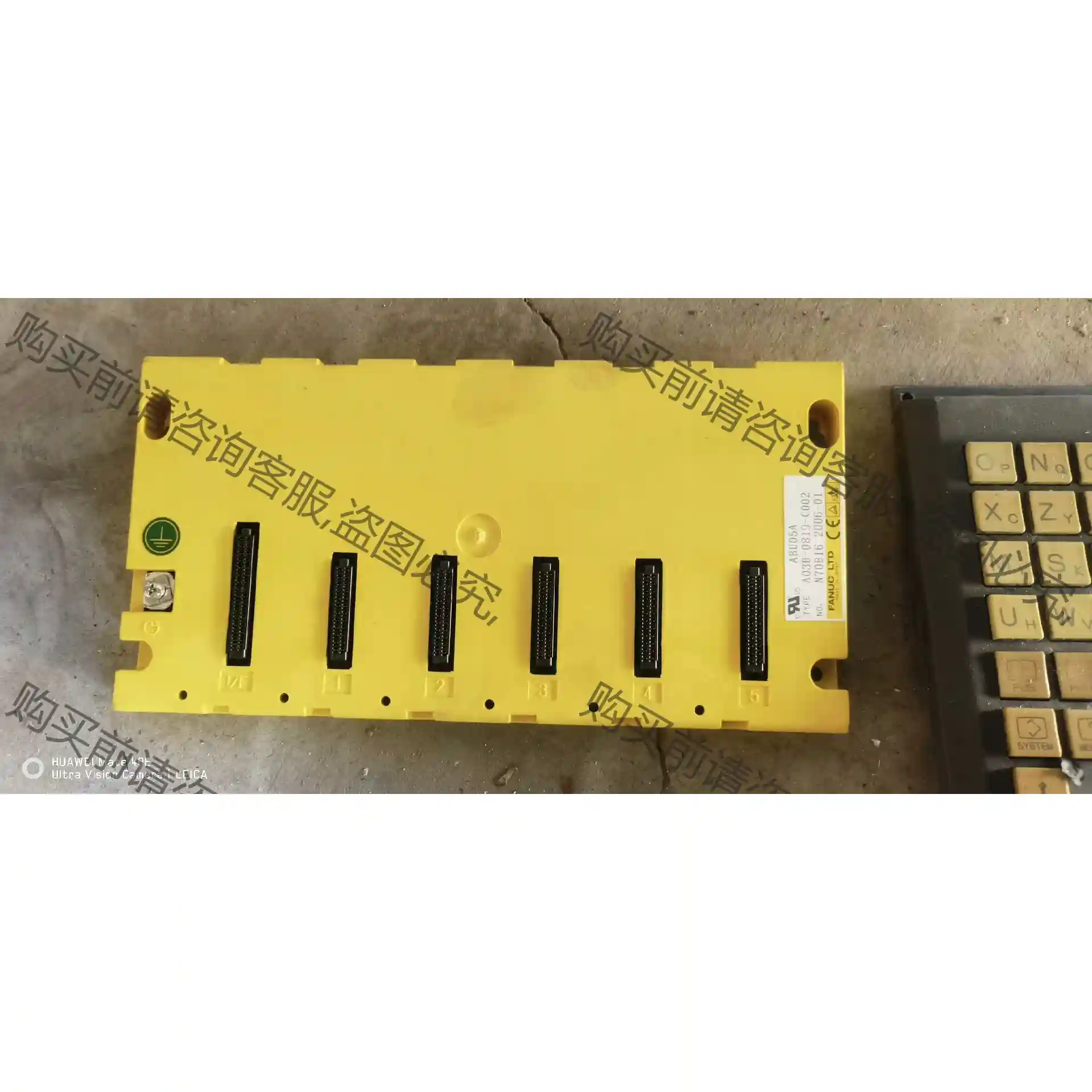 发那科模块ABU05A A03B-0819-C002实物如 议价再拍 拆机件