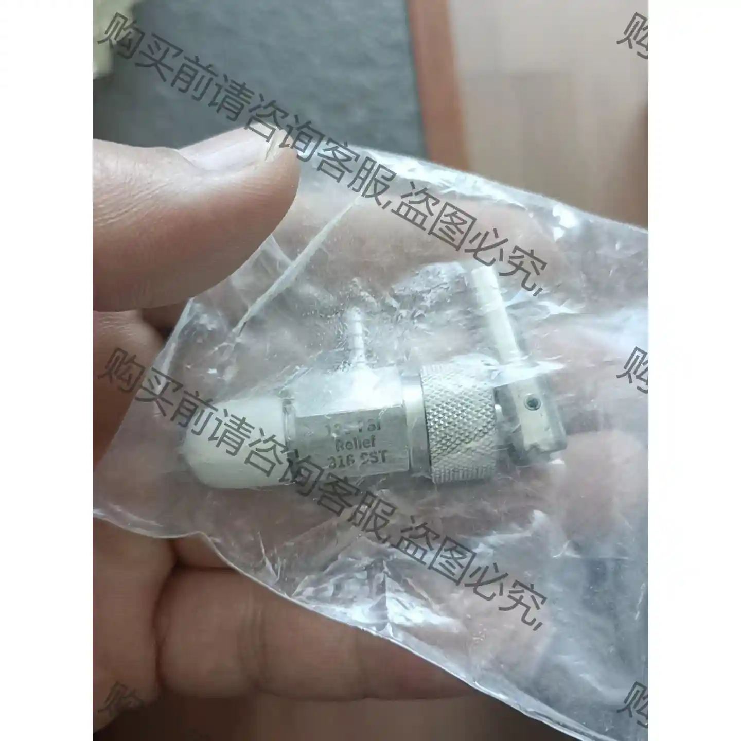 Millipore bu锈钢换膜过滤器配件 YY3029366 议价再拍 拆机件