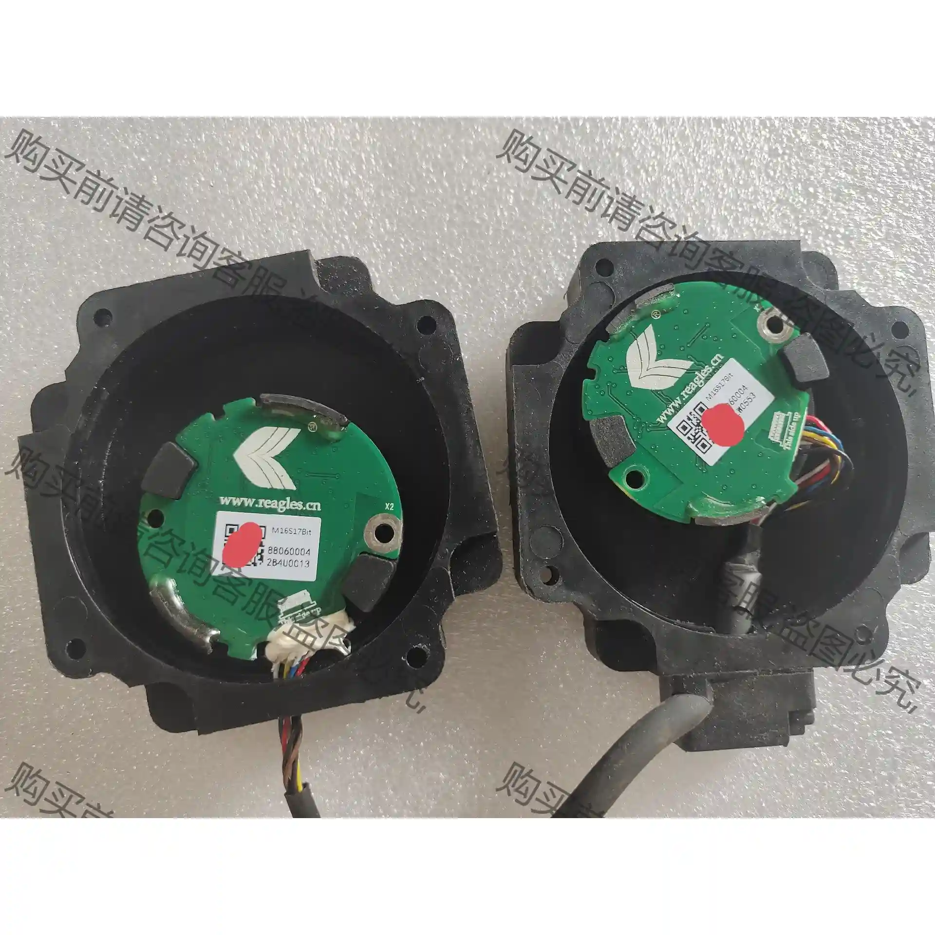 M16S17Bit编码器拆机成色如图，功能正常。 议价再拍 拆机件