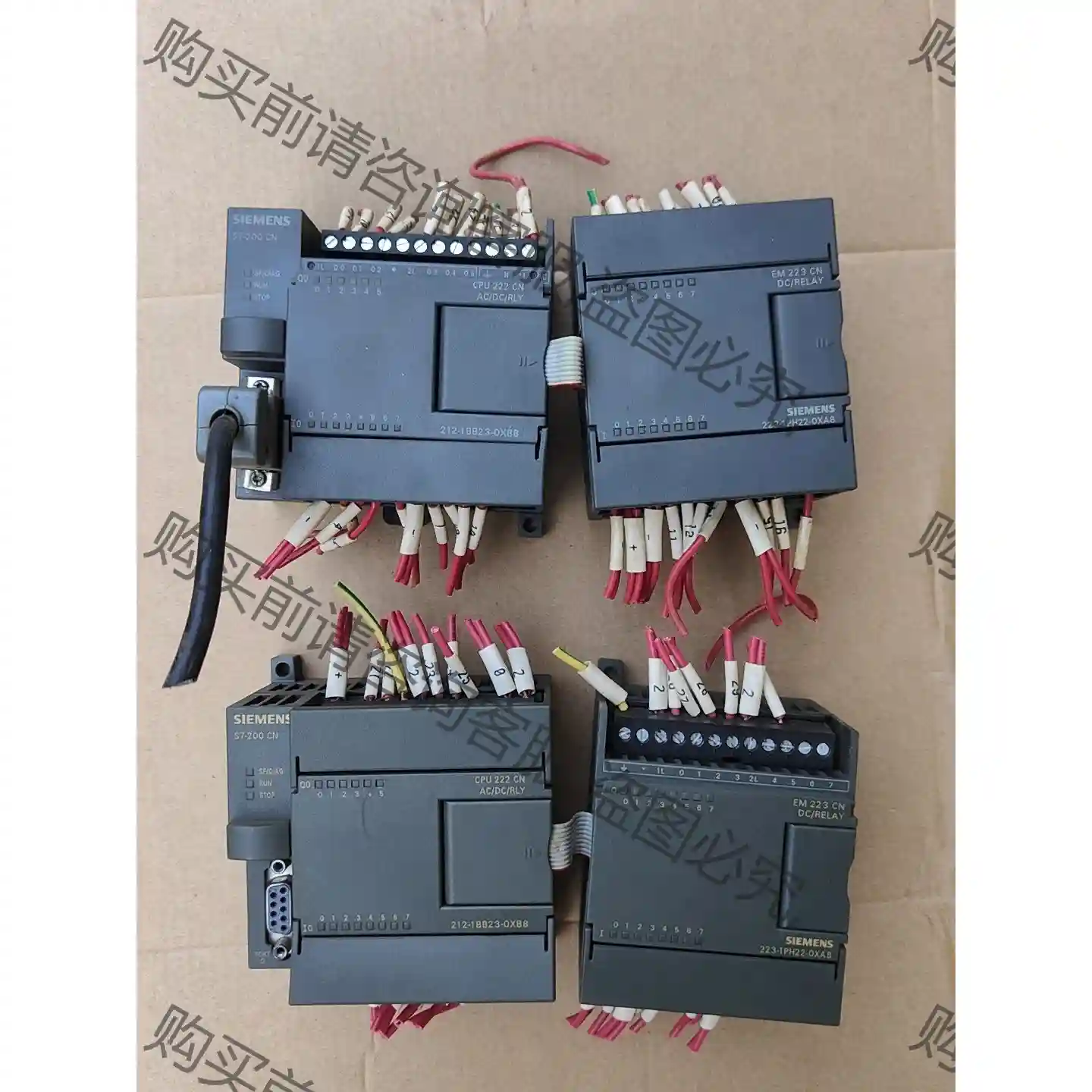 西门ziplc 212-1bb23-oxb8 223-1ph 议价再拍 拆机件