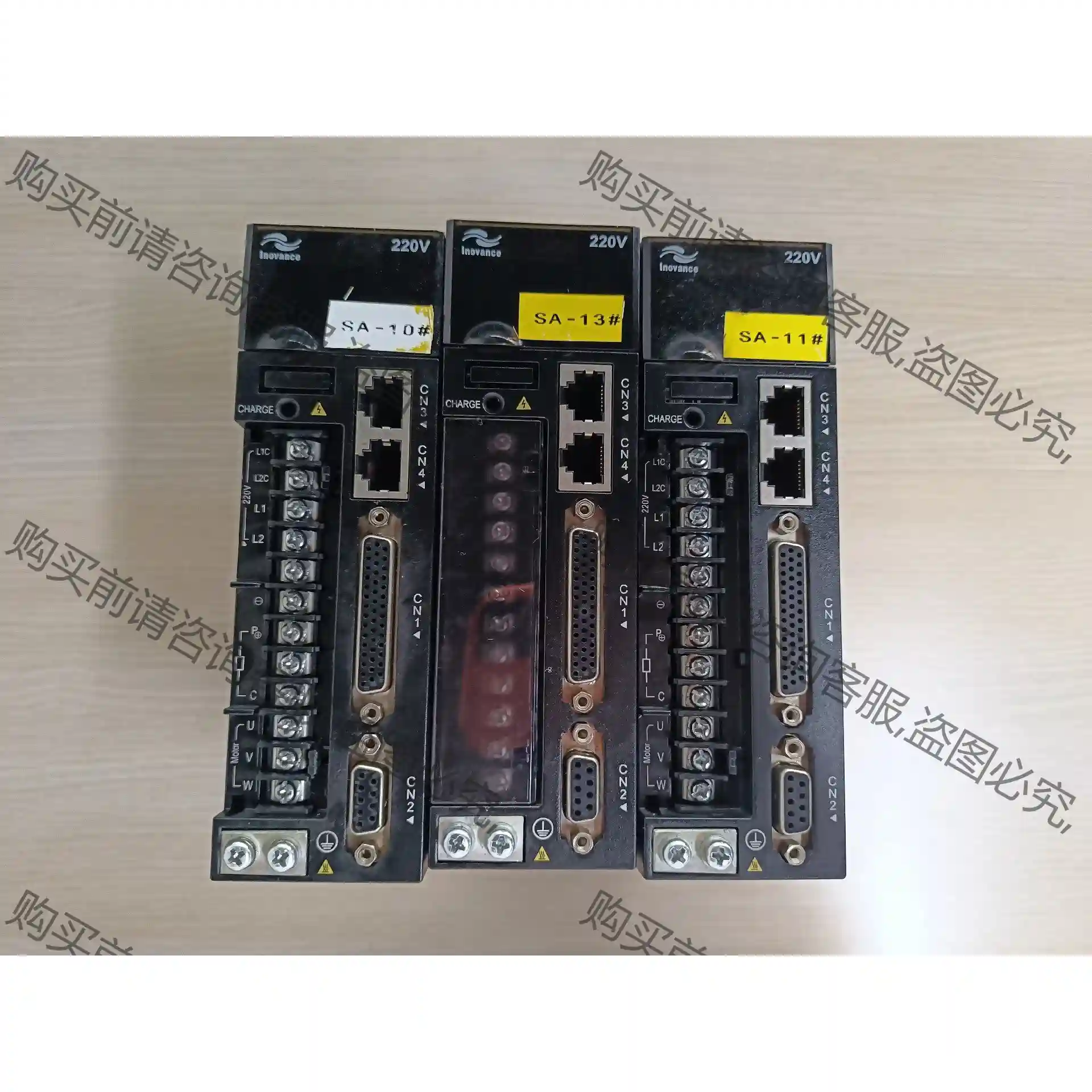 汇川 伺服驱动器 IS620PS2R81-158， 议价再拍 拆机件