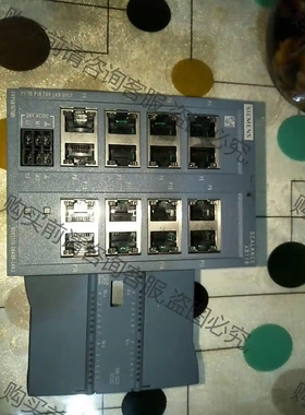 西门zi交换机xb116*2.SM1223议价出 议价再拍 拆机件