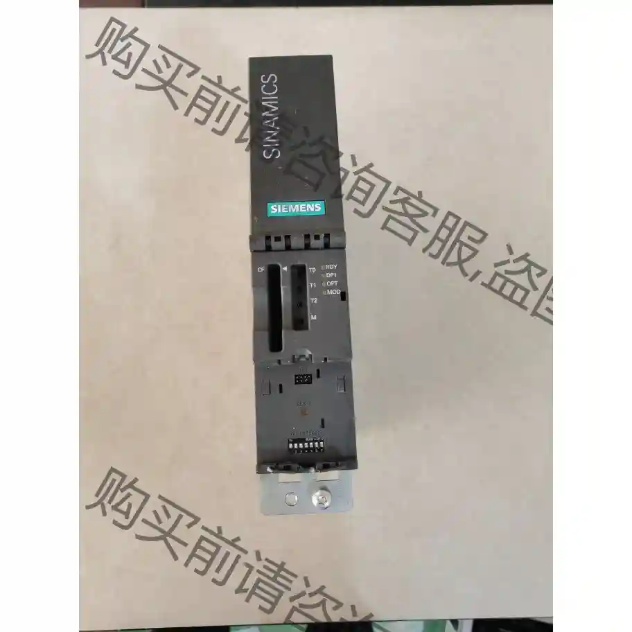 西门zi伺服驱动S120系列CU320控制单元6SL3040- 议价再拍 拆机件