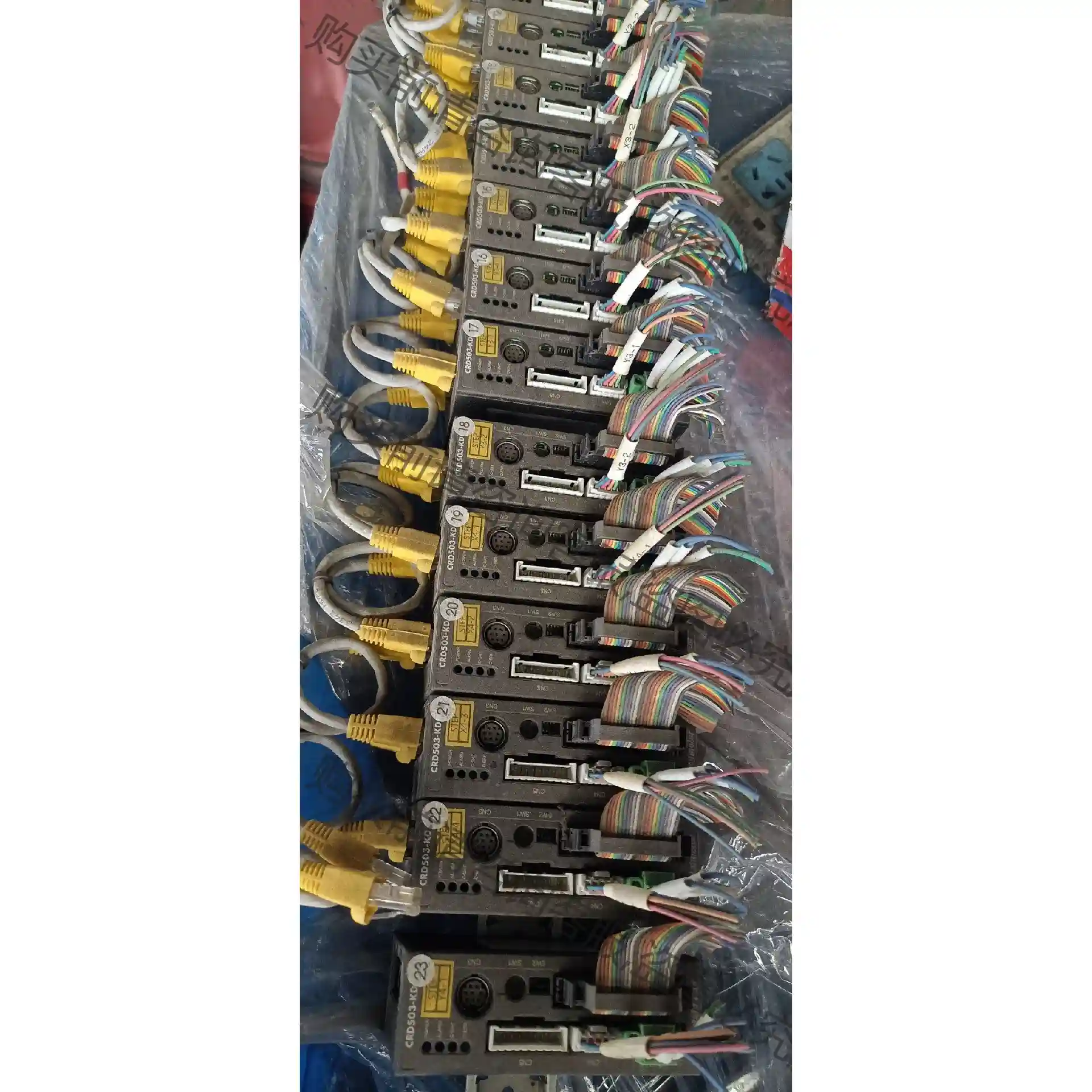 东方 CRD503-KD 马达驱动器，成色如图9成新。功能包 议价再拍 拆