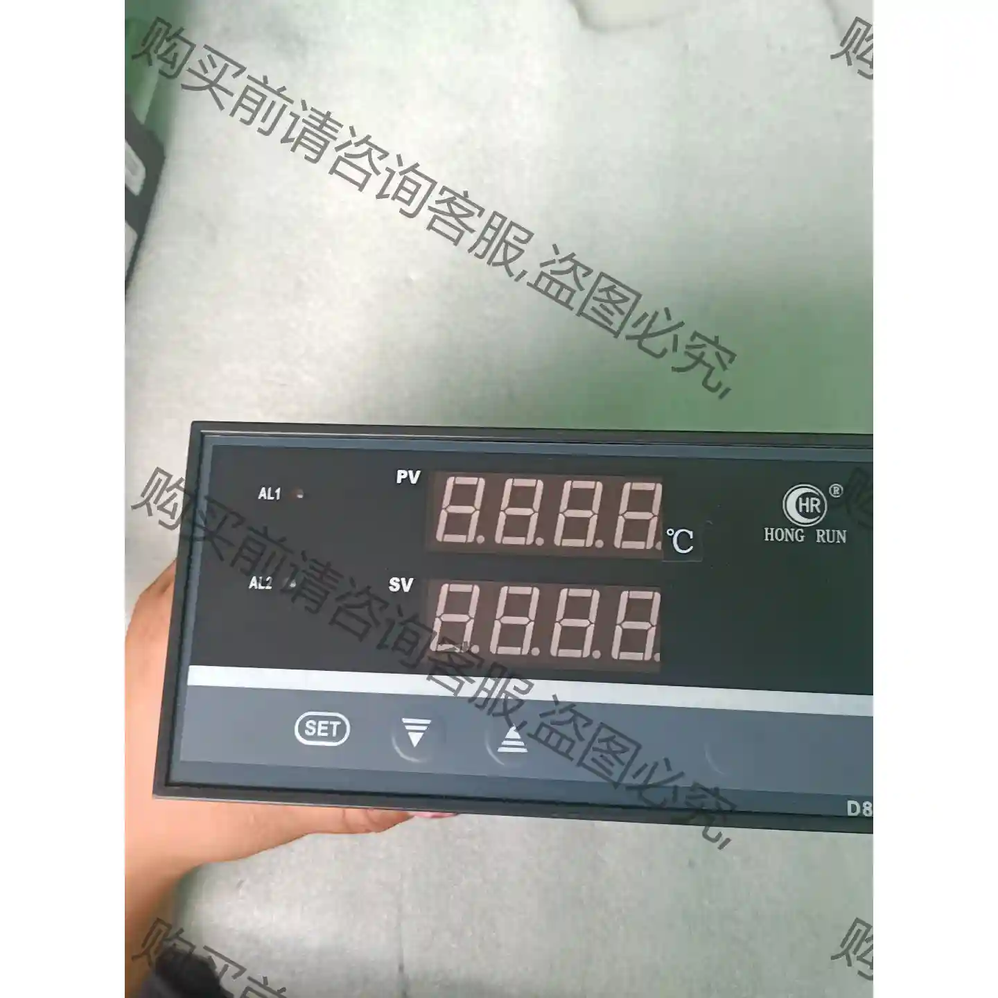 HR-WP-XD807-01-11-HL-K-A虹润温度巡检 议价再拍 拆机件