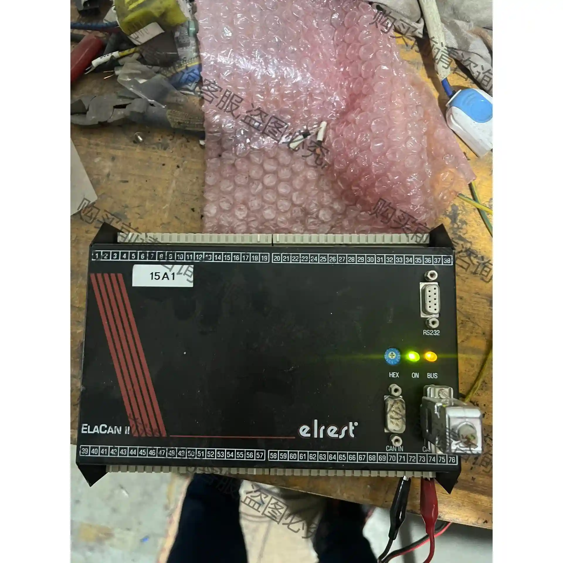 ELREST控制器73230系列，SAYS/CAN/M3/I 议价再拍 拆机件